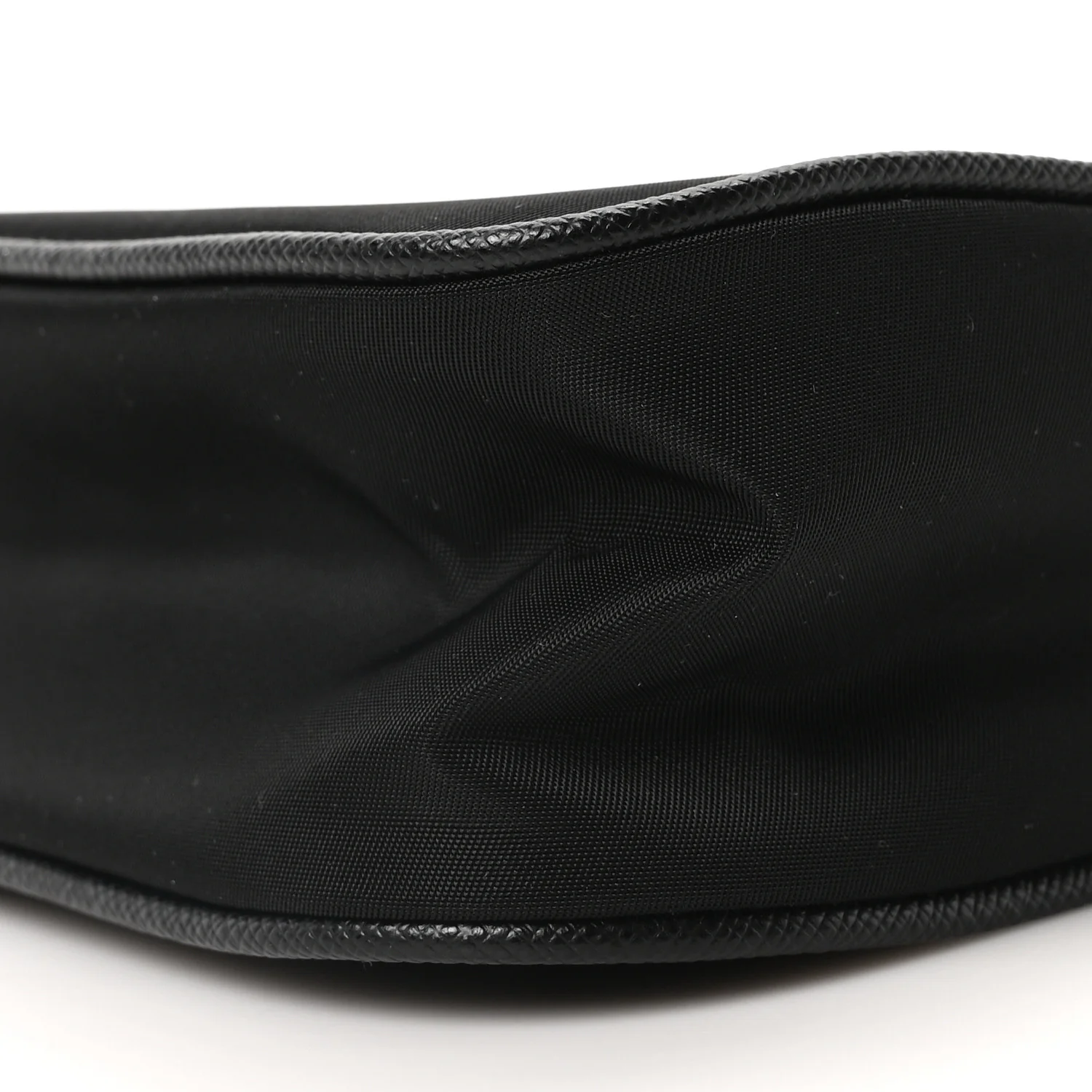 Tessuto Nylon Saffiano Mini Re-Edition 2005 Bag Black - Image 10