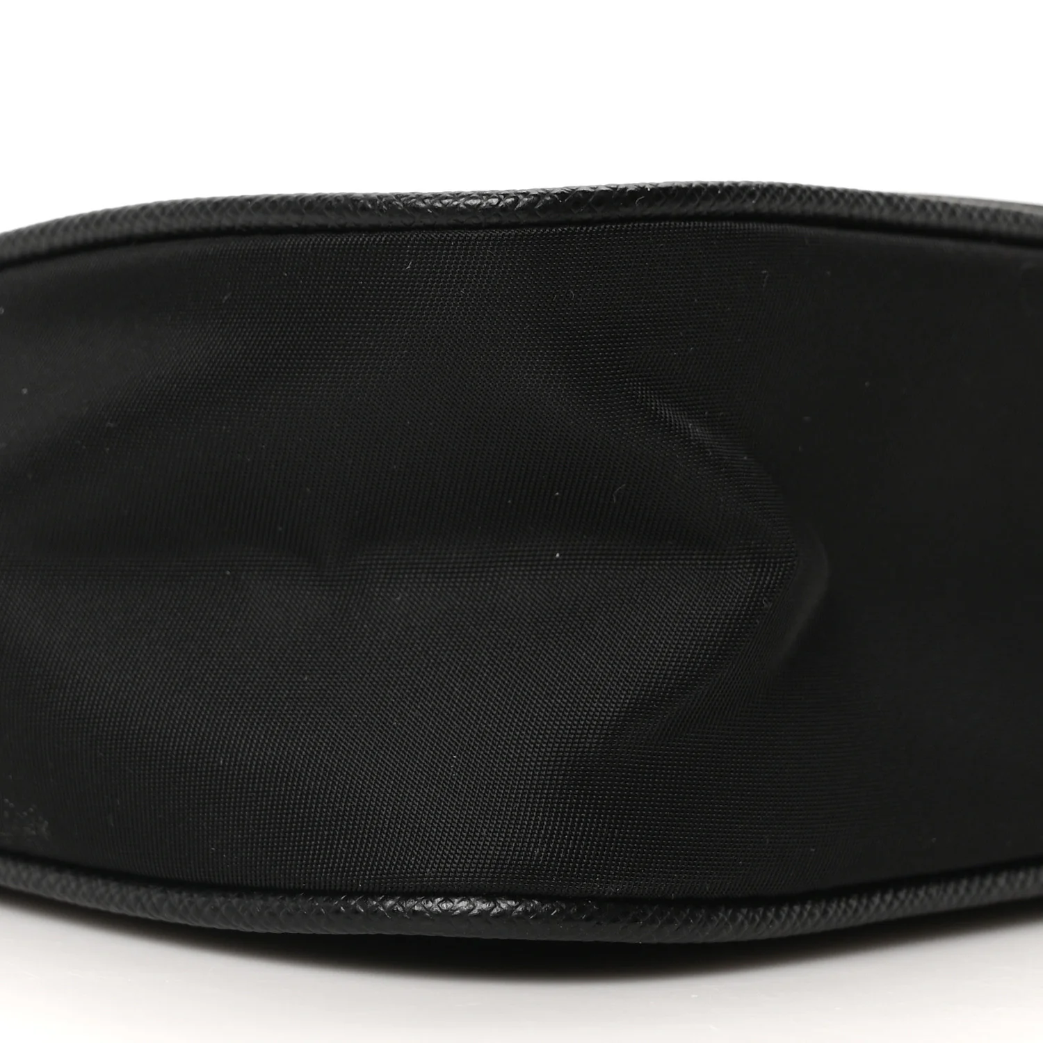 Tessuto Nylon Saffiano Mini Re-Edition 2005 Bag Black - Image 9