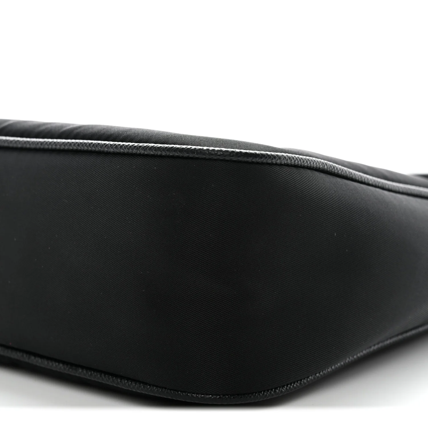 Tessuto Nylon Saffiano Mini Re-Edition 2005 Bag Black - Image 19