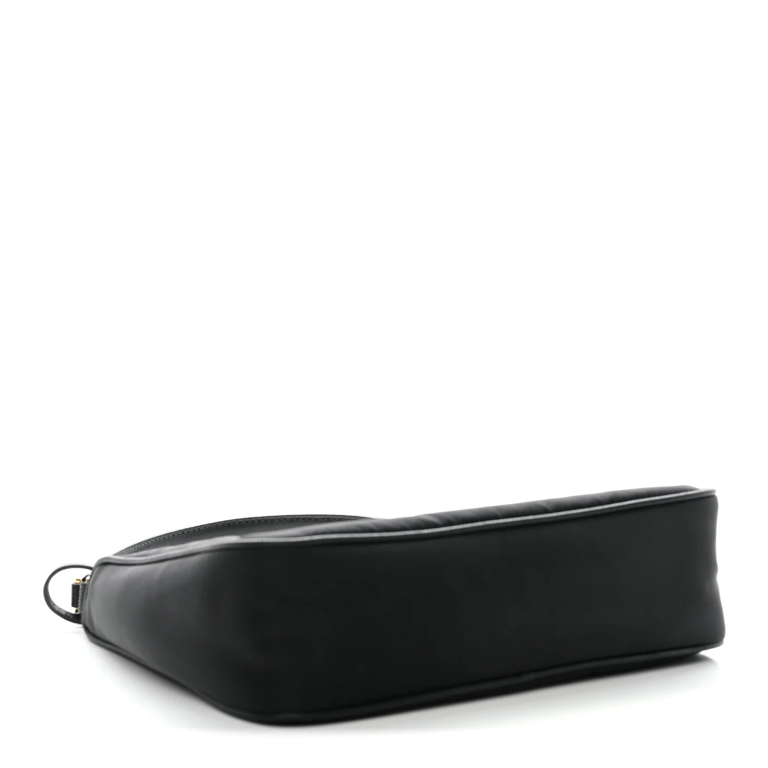 Tessuto Nylon Saffiano Mini Re-Edition 2005 Bag Black - Image 7
