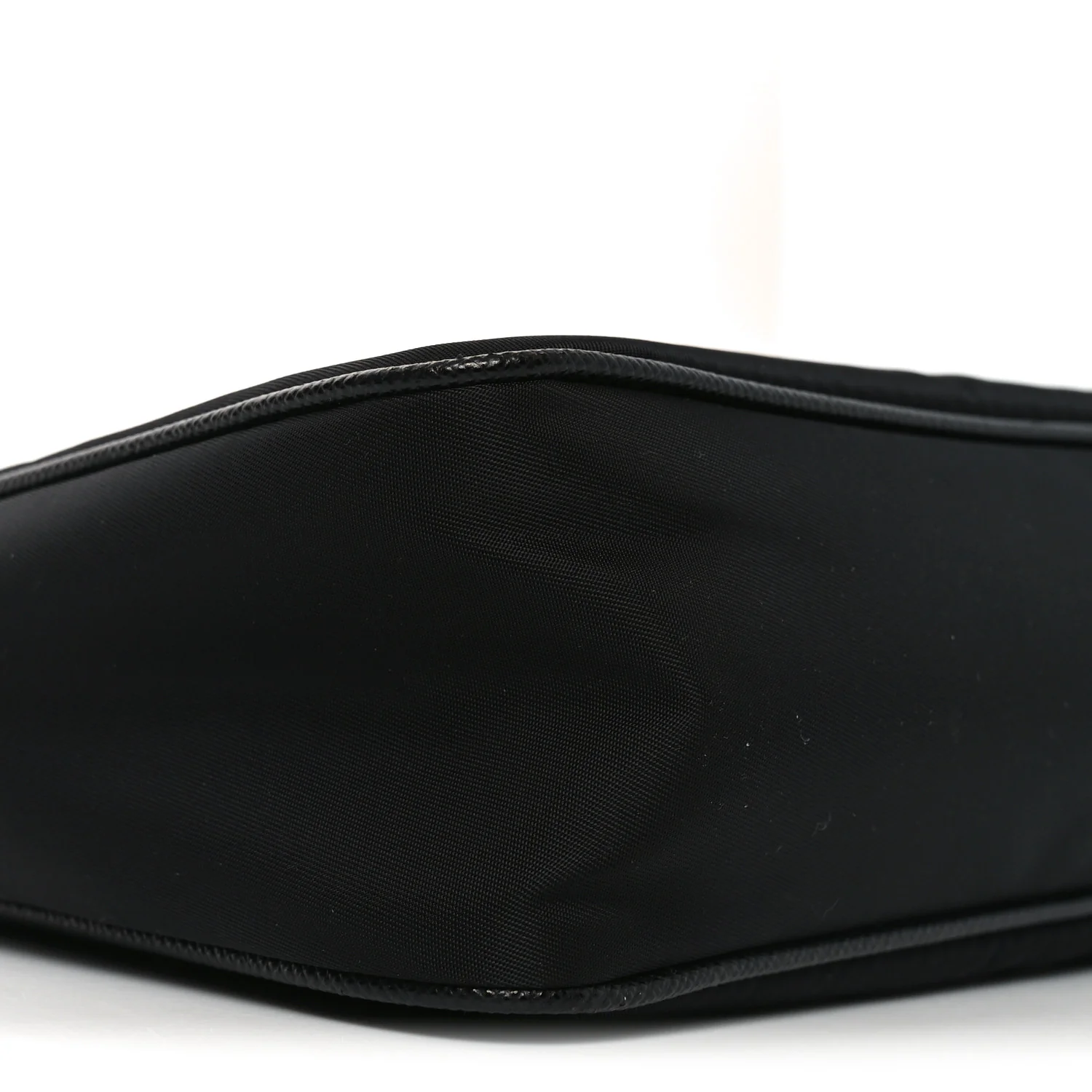 Tessuto Nylon Saffiano Mini Re-Edition 2005 Bag Black - Image 8