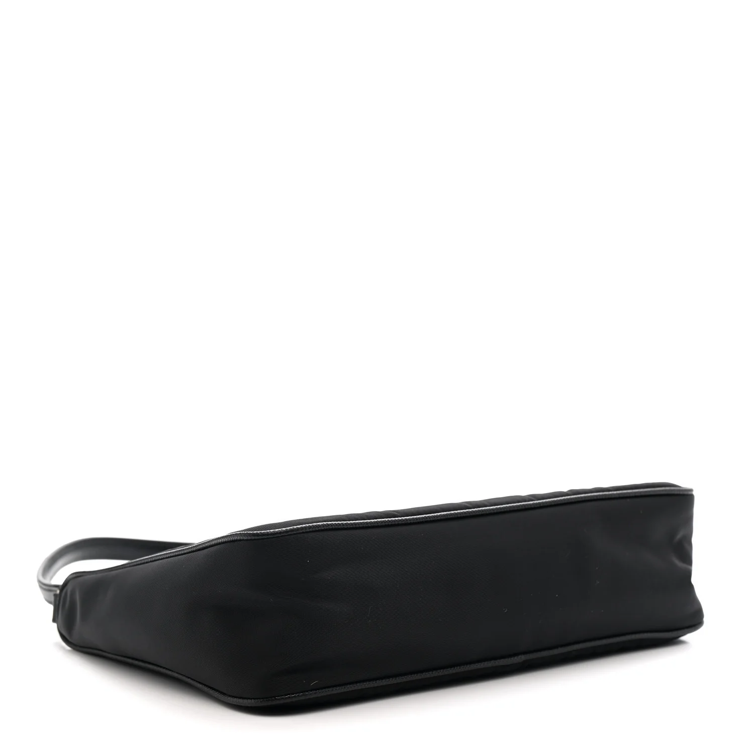 Tessuto Nylon Saffiano Mini Re-Edition 2005 Bag Black - Image 4