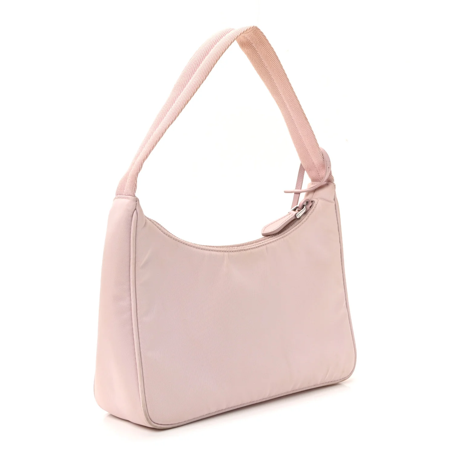 Tessuto Nylon Saffiano Re-Edition 2000 Bag Alabastro - Image 3