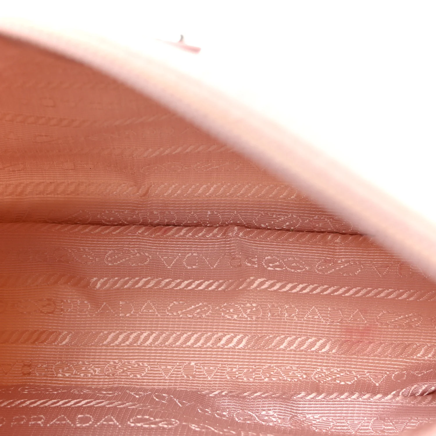 Tessuto Nylon Saffiano Re-Edition 2000 Bag Alabastro - Image 5