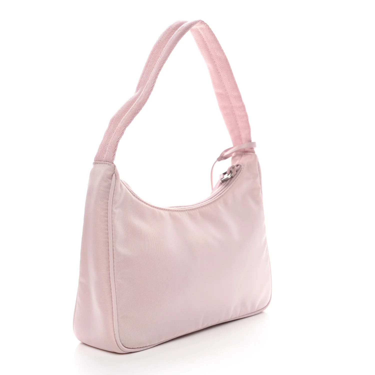 Tessuto Nylon Saffiano Re-Edition 2000 Bag Alabastro - Image 3