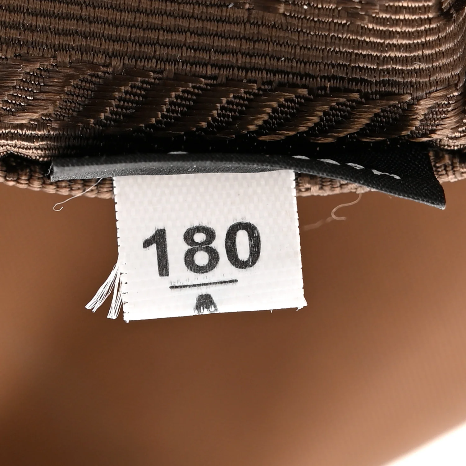 Tessuto Nylon Saffiano Re-Edition 2005 Shoulder Bag Cacao - Image 8
