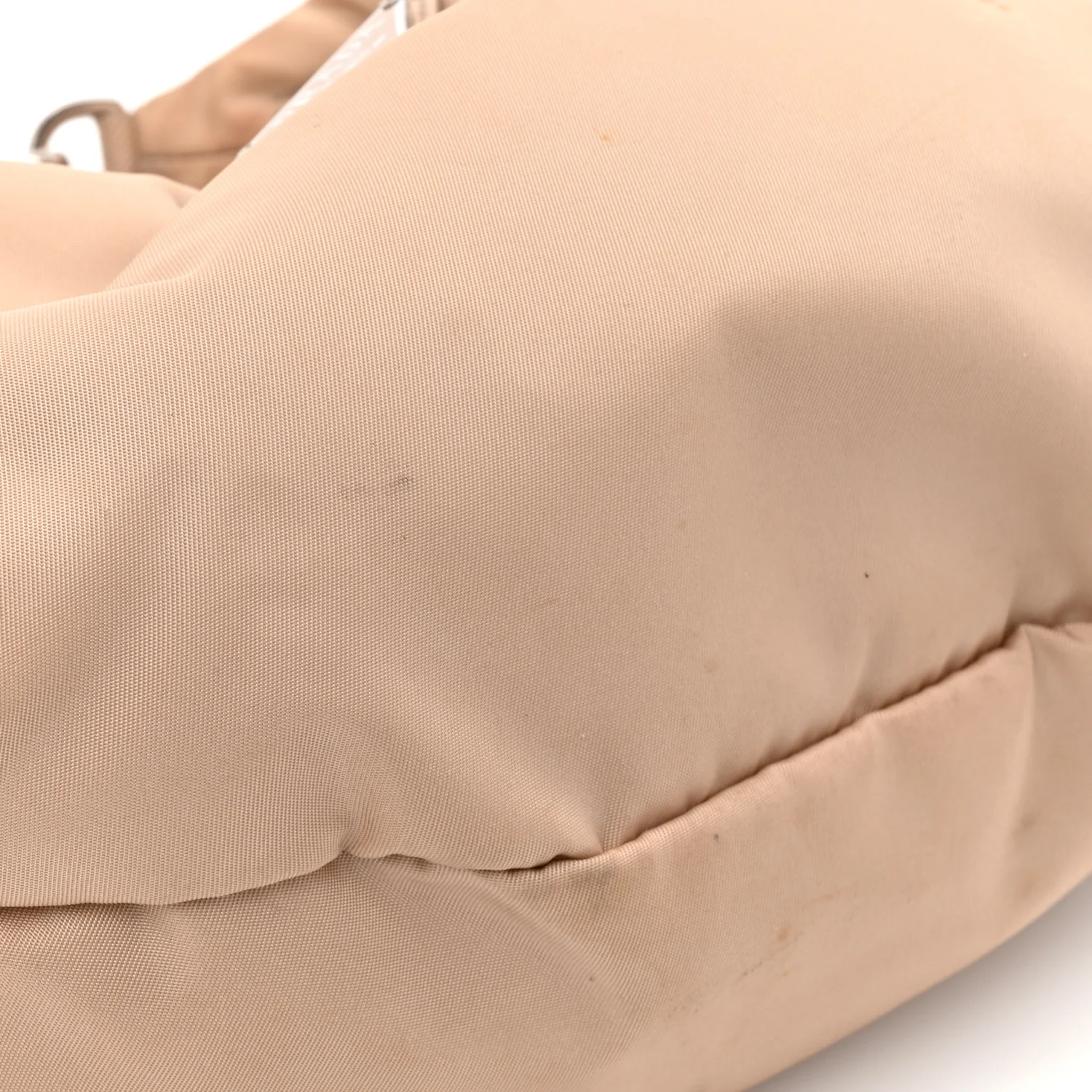 Tessuto Nylon Saffiano Re-Edition 2006 Shoulder Bag Cammeo - Image 10