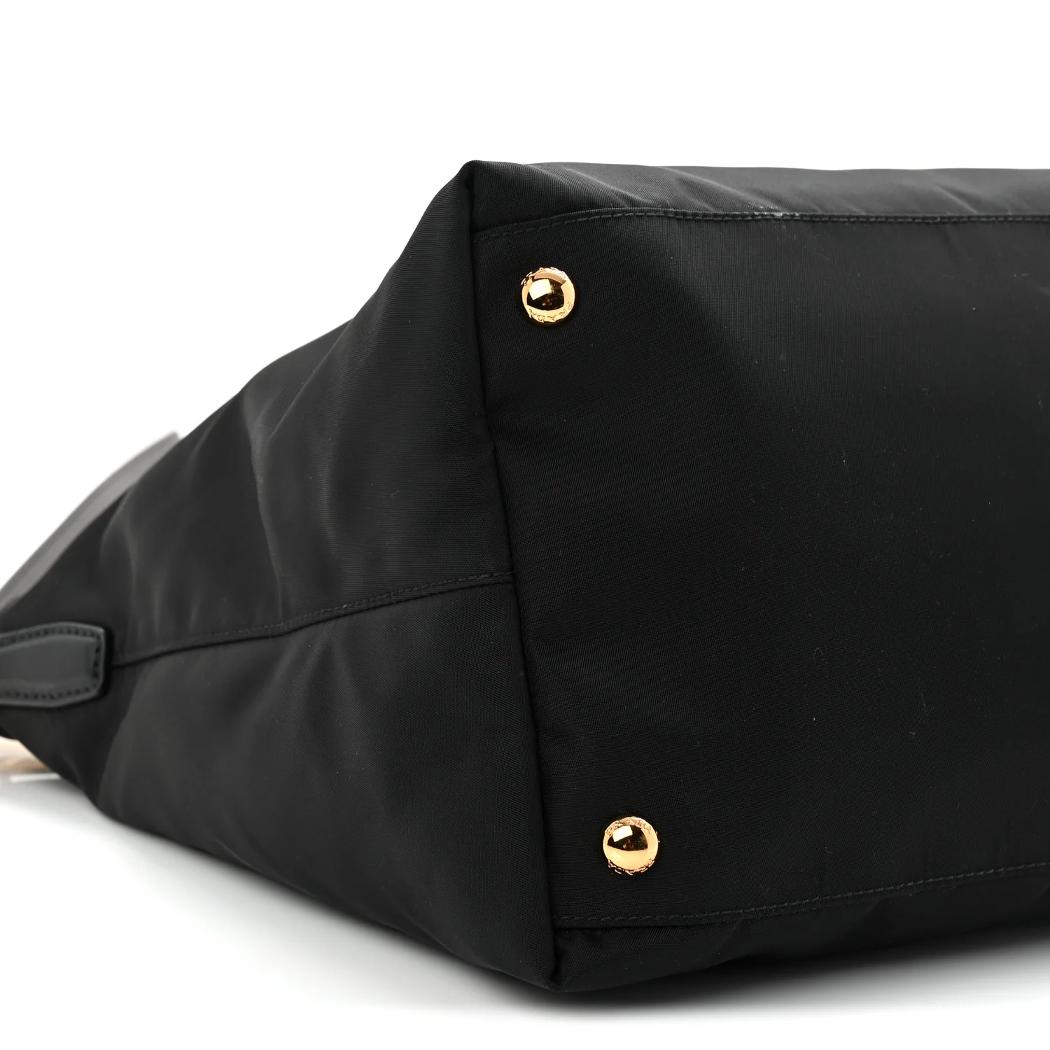 Tessuto Nylon Saffiano Tote Black - Image 17