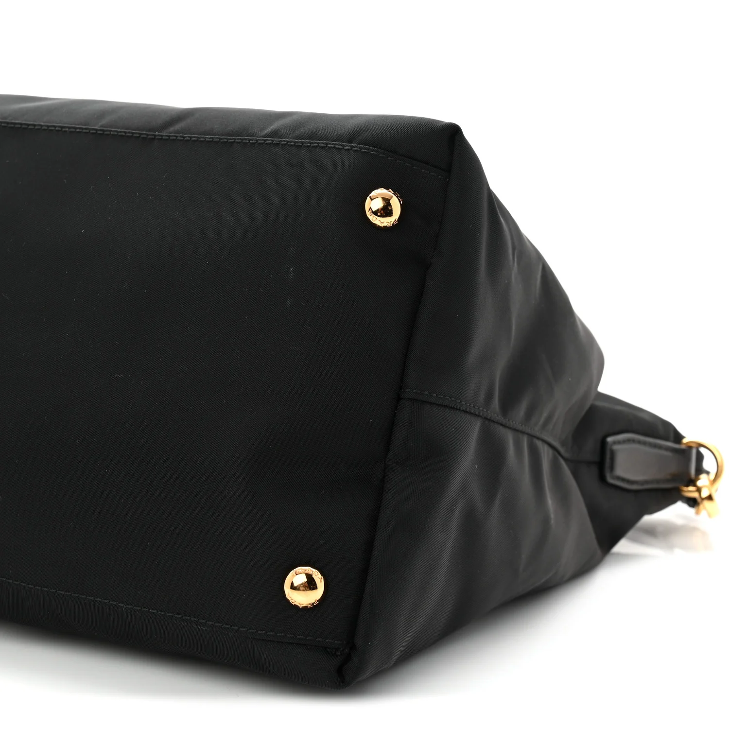 Tessuto Nylon Saffiano Tote Black - Image 18