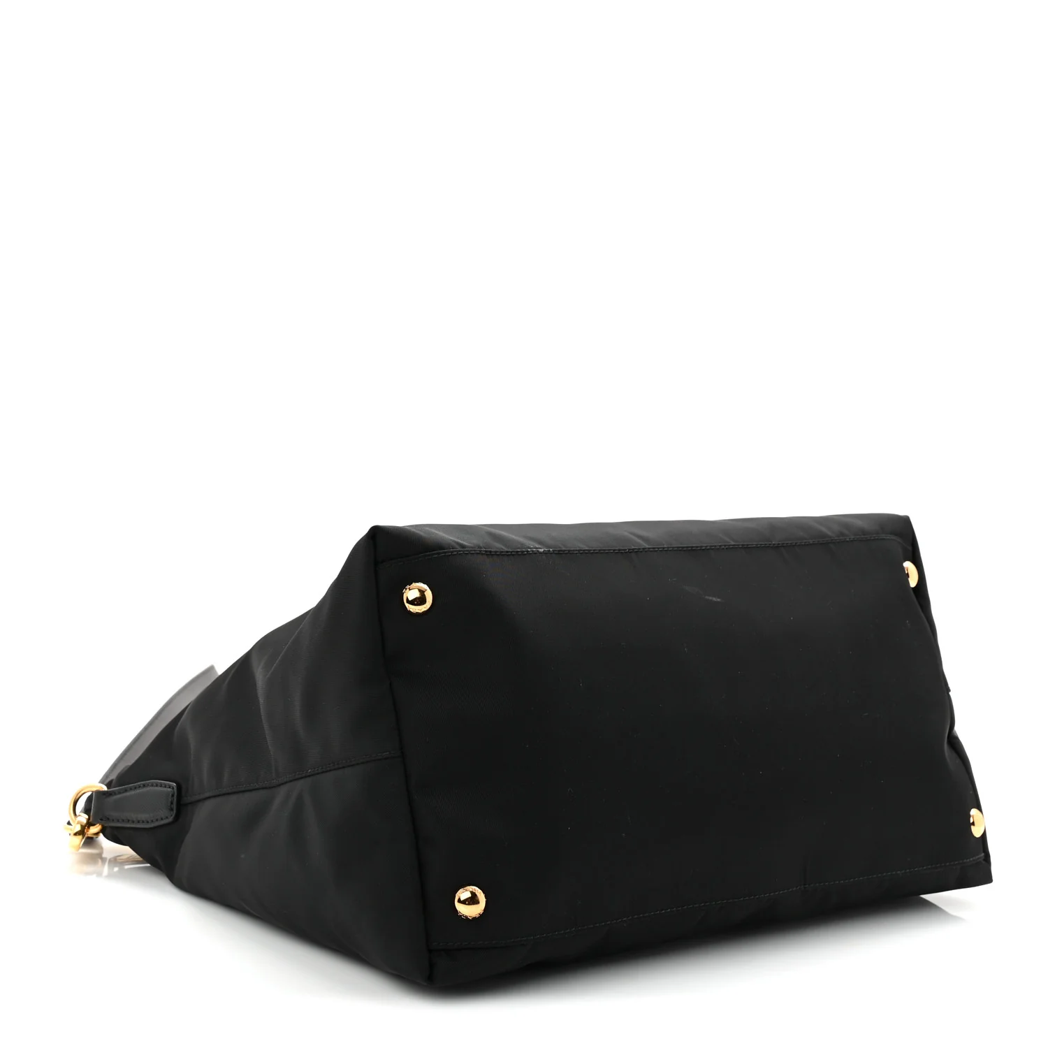 Tessuto Nylon Saffiano Tote Black - Image 7