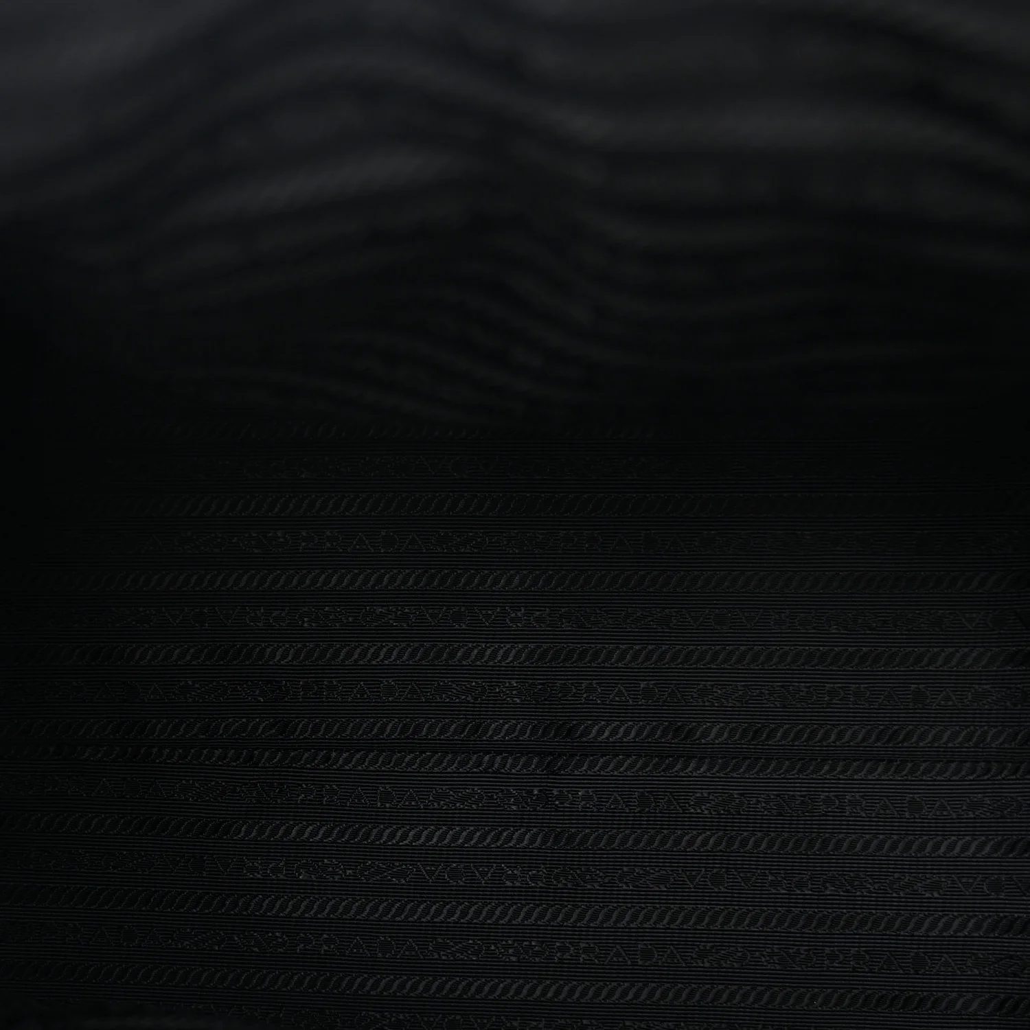 Tessuto Nylon Saffiano Tote Black - Image 9