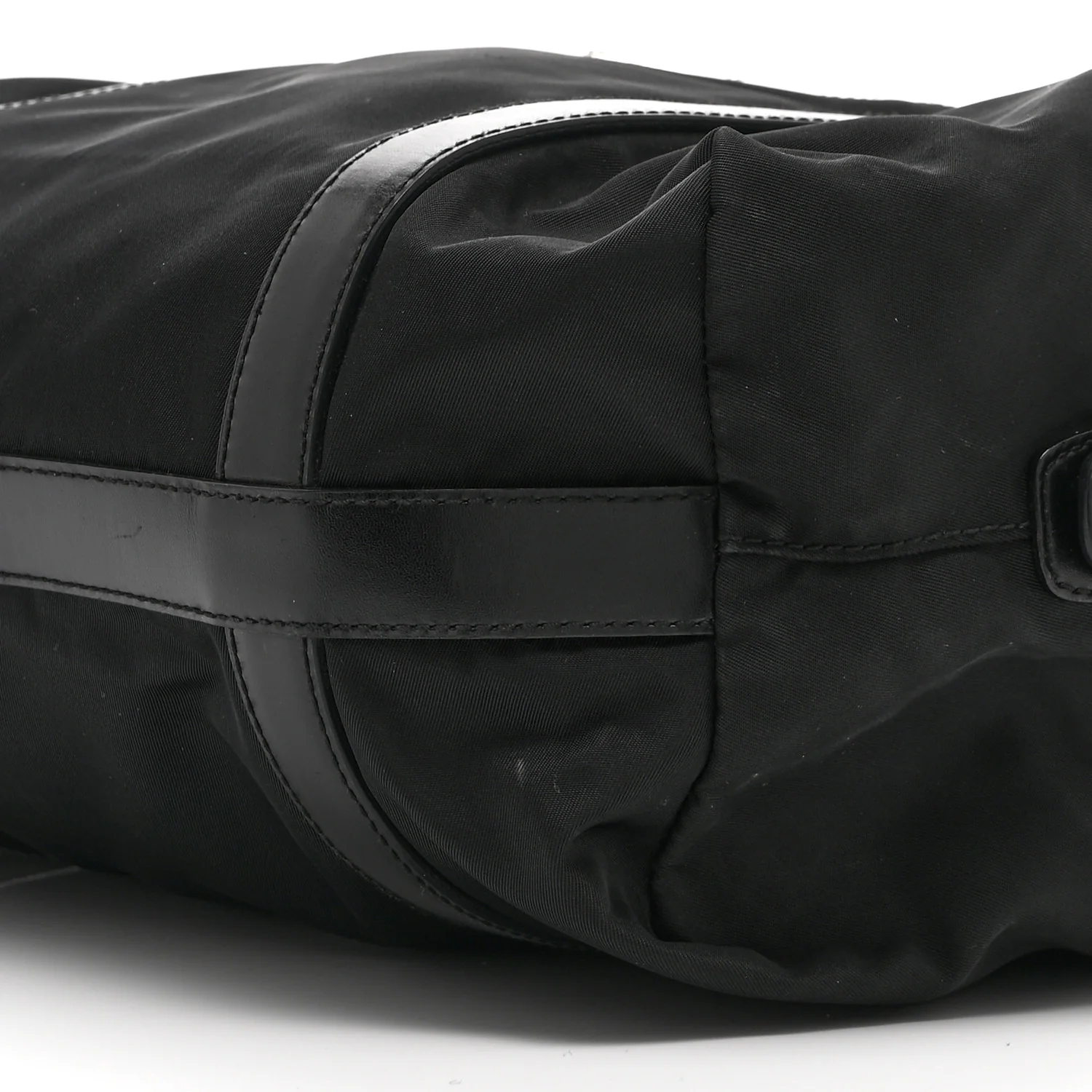 Tessuto Nylon Saffiano Tote Black - Image 10