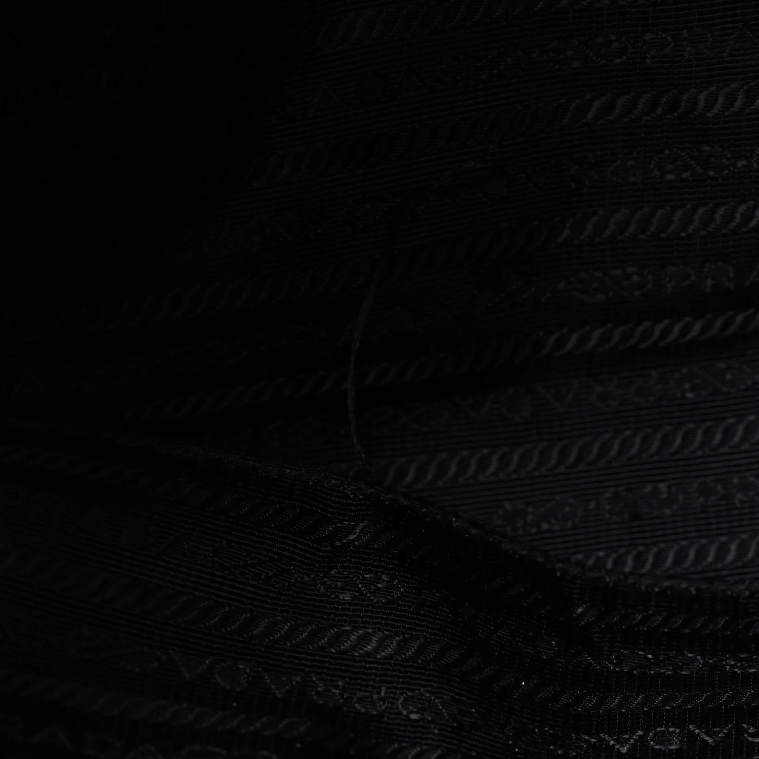 Tessuto Nylon Saffiano Vela Medium Backpack Black - Image 10