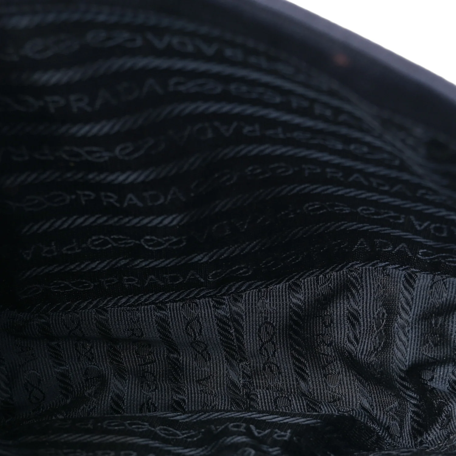 Tessuto Nylon Shoulder Bag Bleu - Image 5