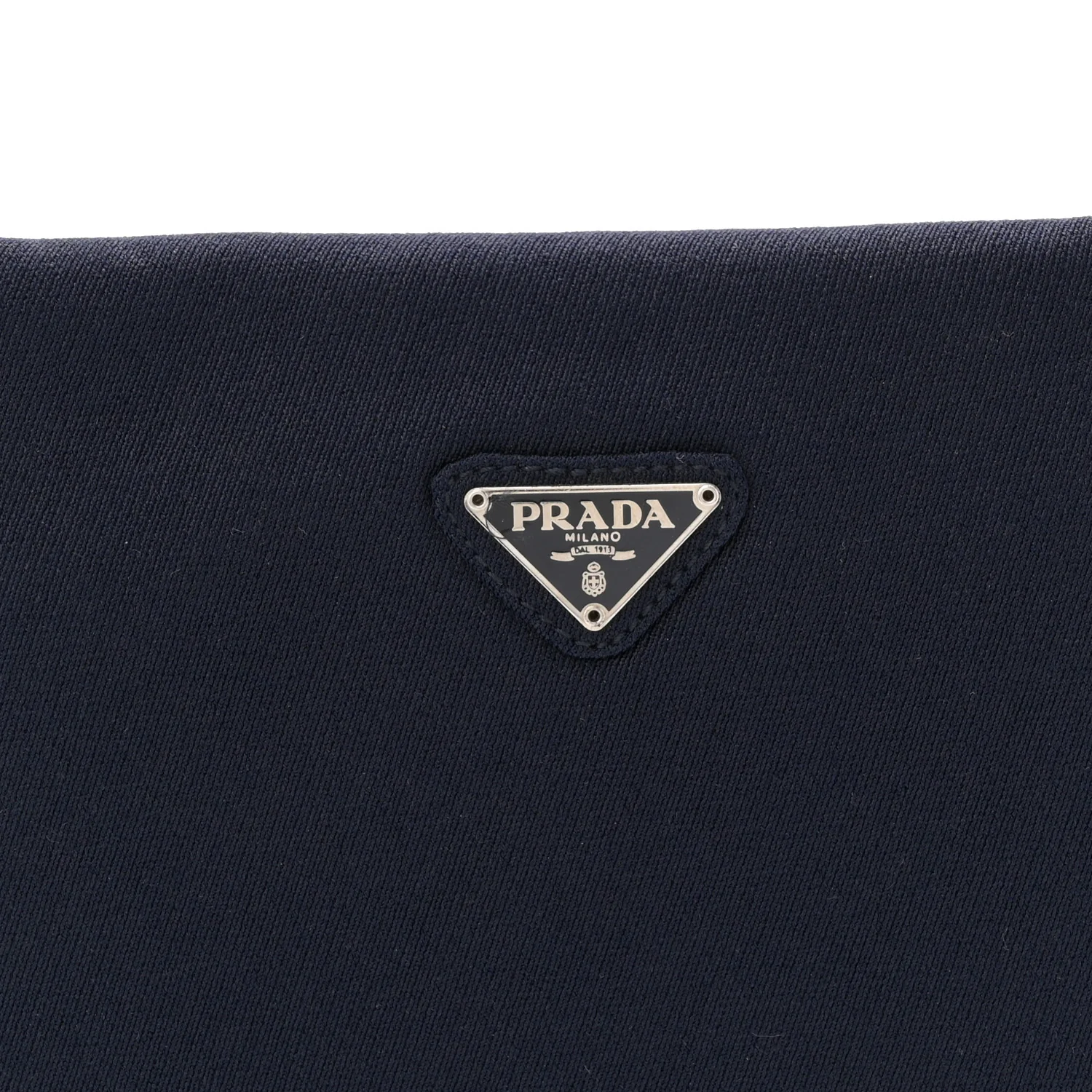 Tessuto Nylon Shoulder Bag Bleu - Image 7