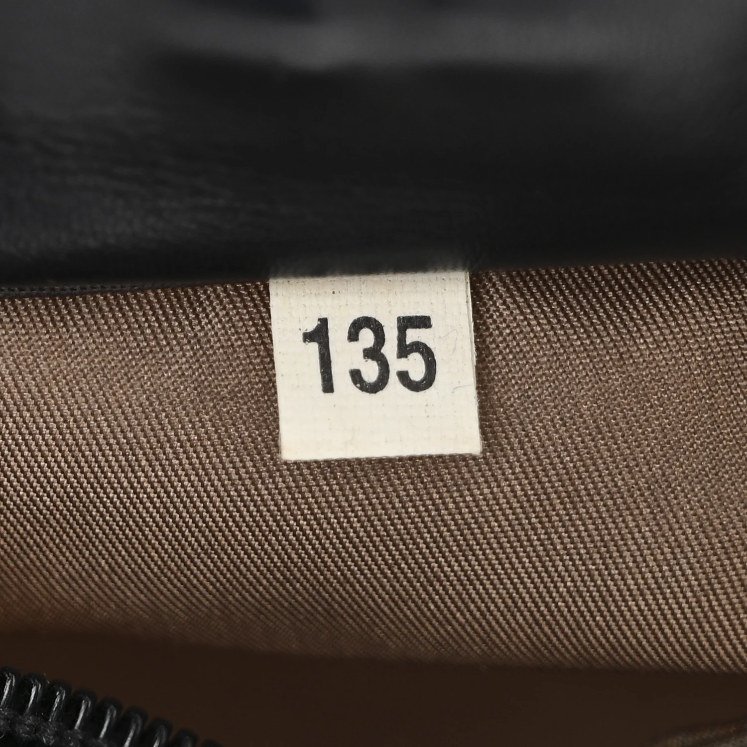 Tessuto Nylon Small Flat Messenger Bag Brown - Image 7