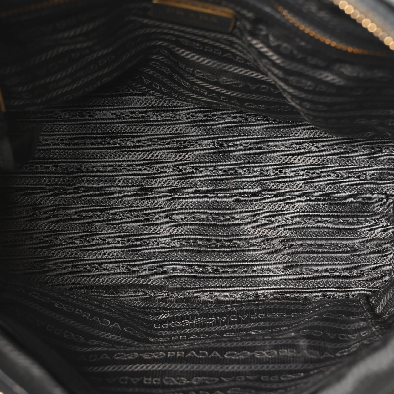 Tessuto Nylon Soft Calf Shopping Tote Ardesia - Image 5