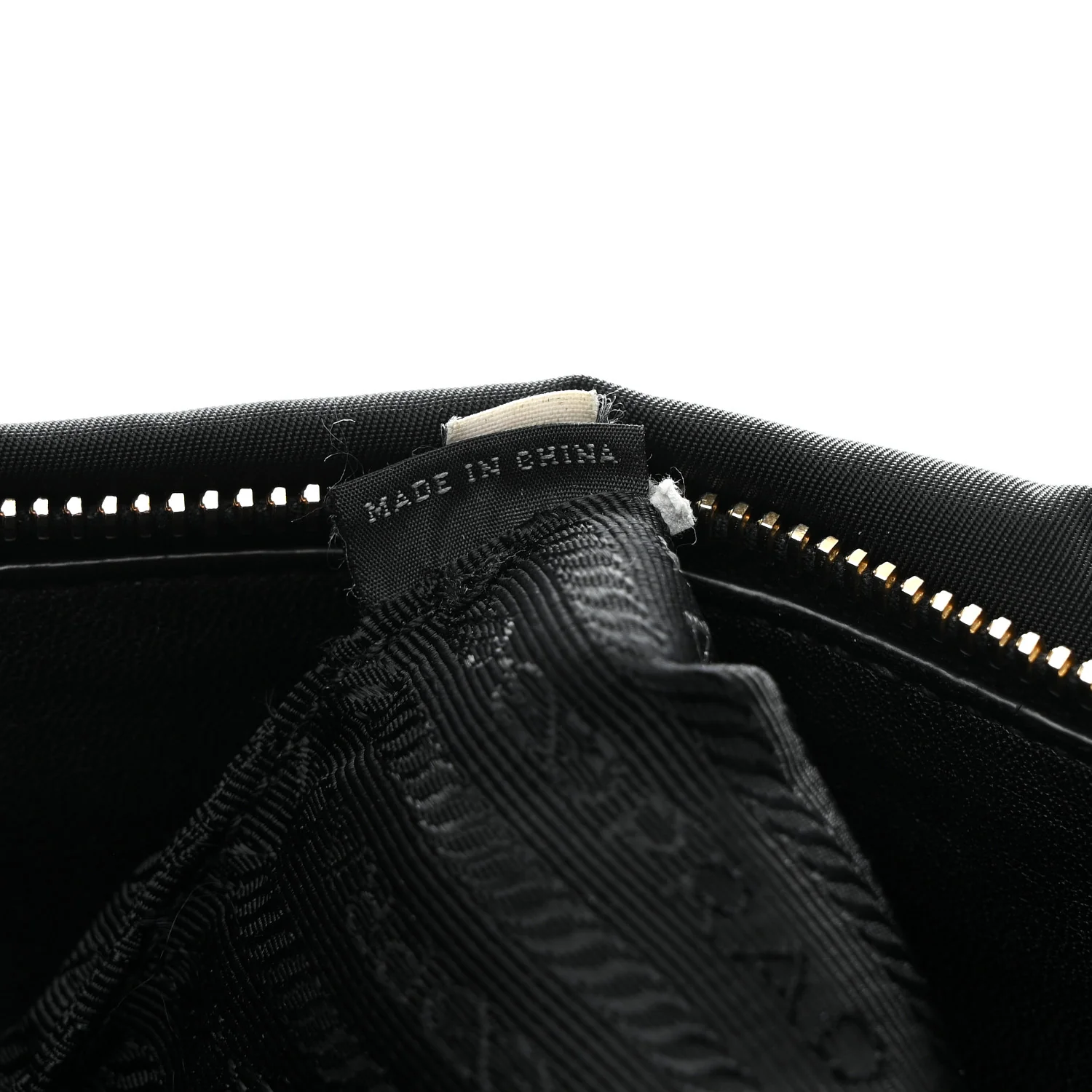 Tessuto Nylon Soft Calfskin Shopping Satchel Black - Image 10