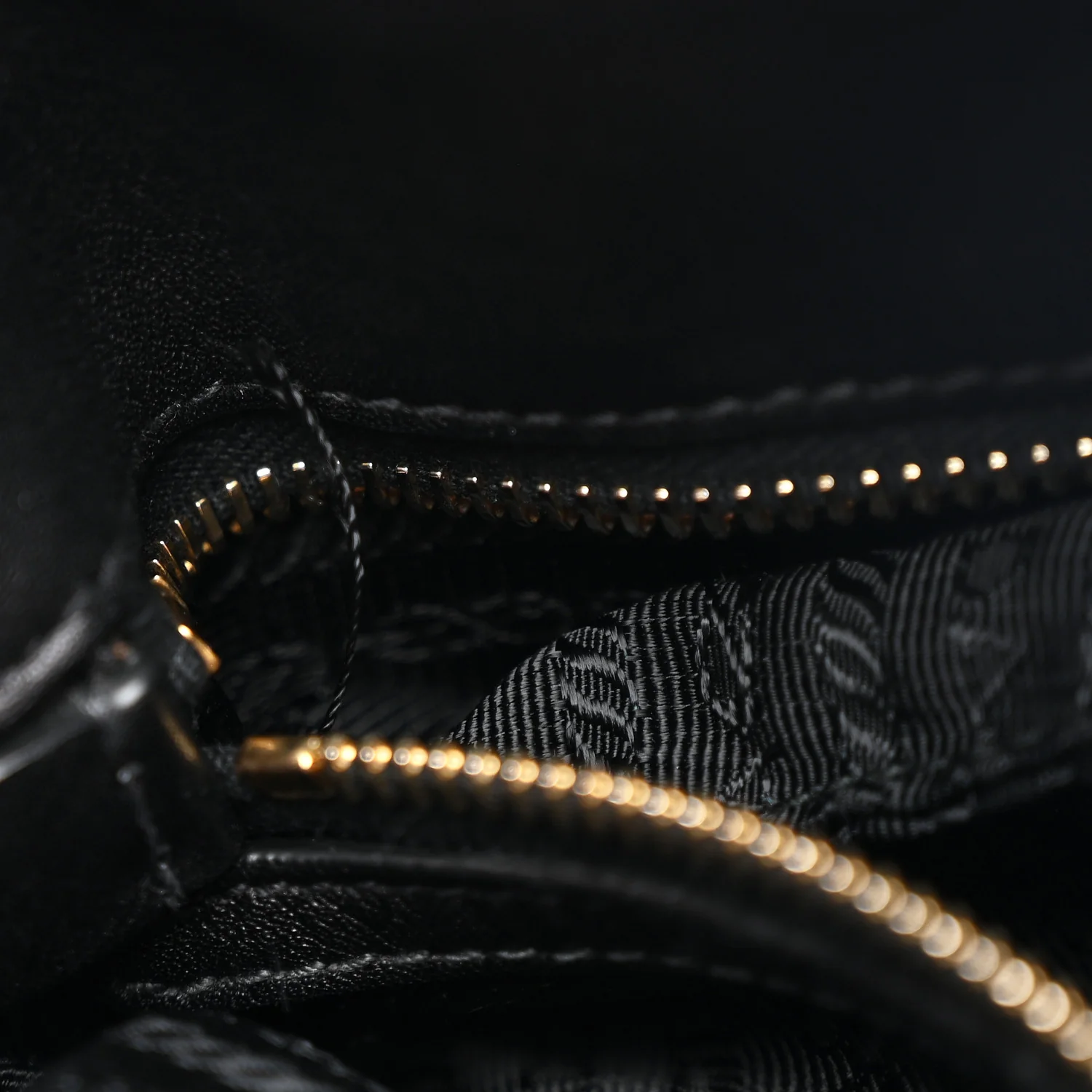 Tessuto Nylon Soft Calfskin Shopping Satchel Black - Image 20