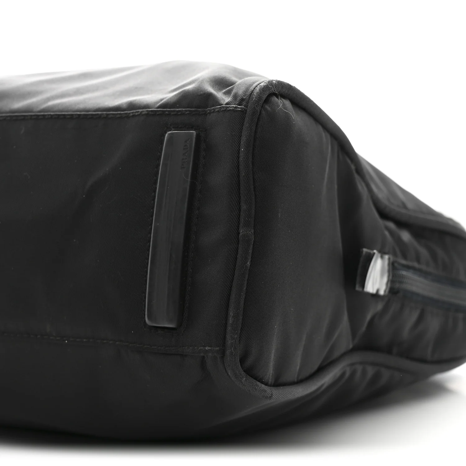 Tessuto Nylon Sport Bag Black - Image 10