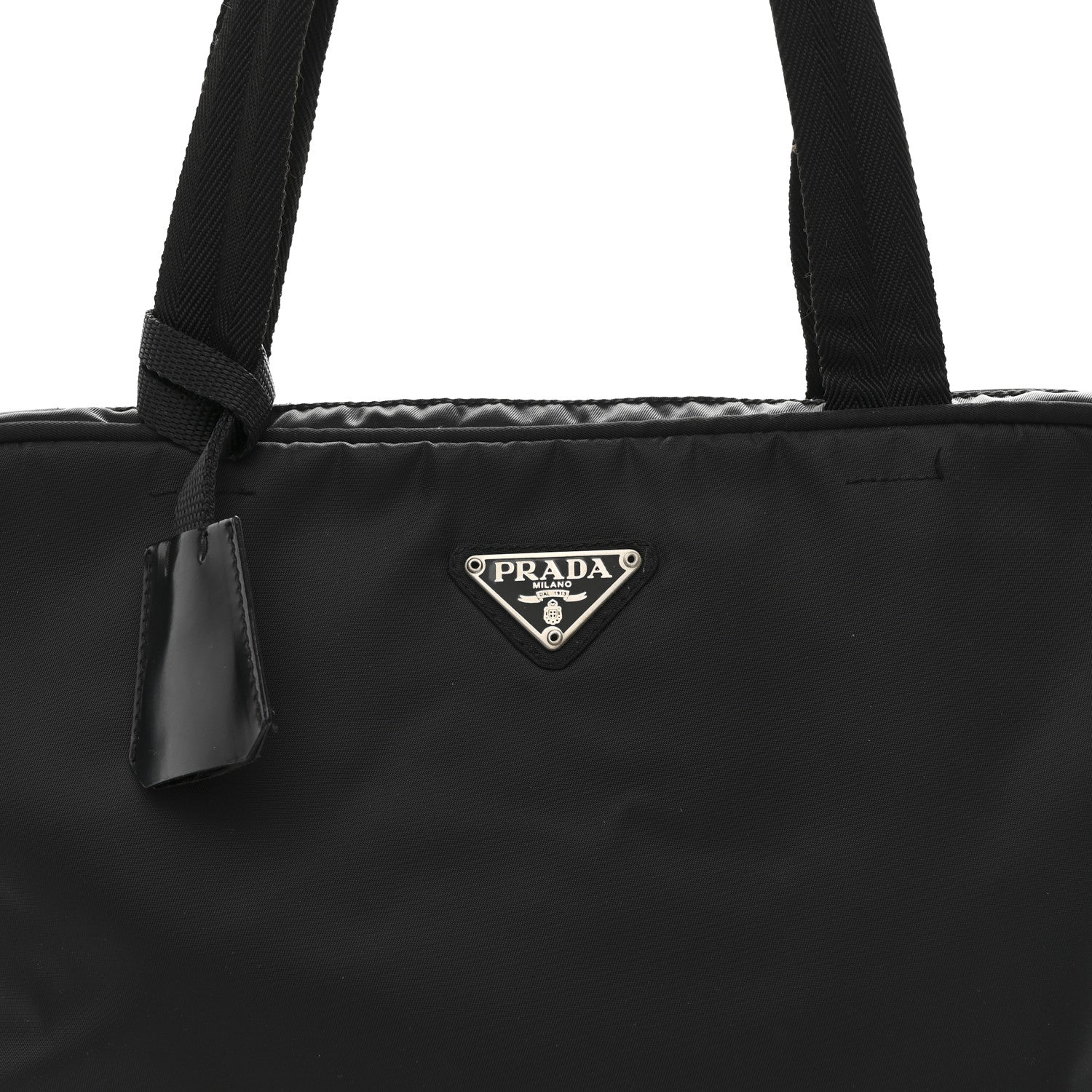 Tessuto Nylon Sport Bag Black - Image 8