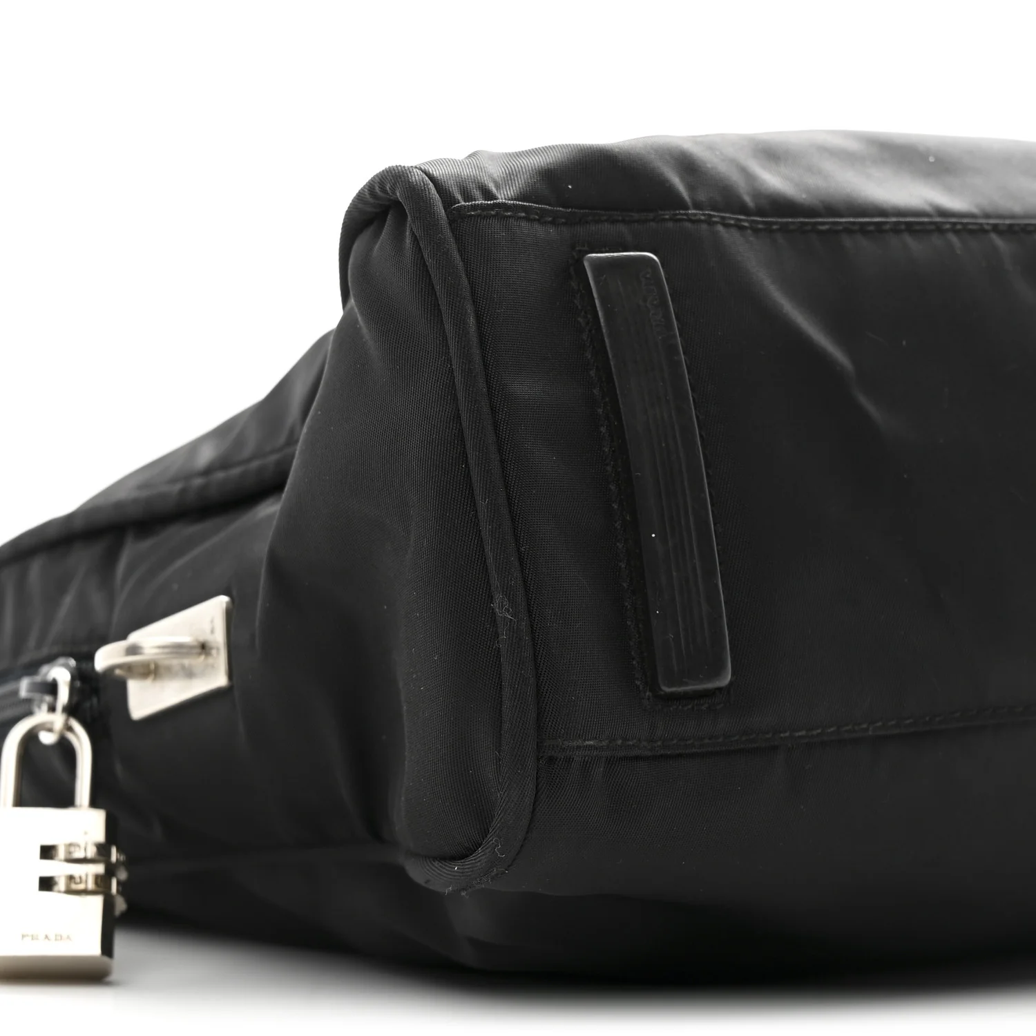 Tessuto Nylon Sport Bag Black - Image 9