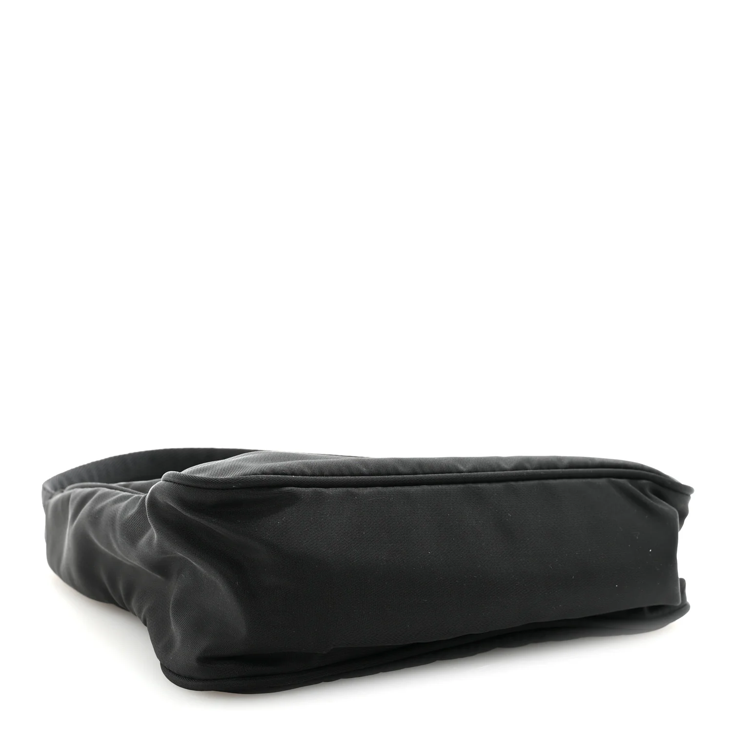 Tessuto Nylon Sport Mini Shoulder Bag Black - Image 4