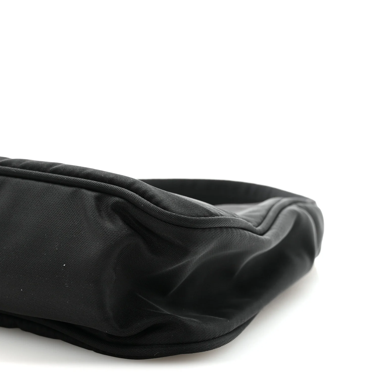 Tessuto Nylon Sport Mini Shoulder Bag Black - Image 9
