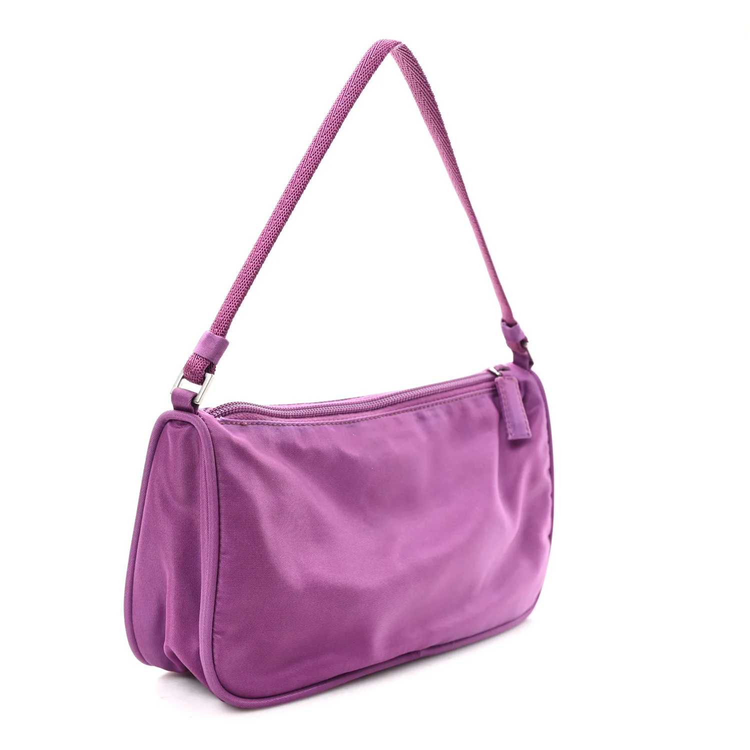 Tessuto Nylon Sport Pochette Malva - Image 3
