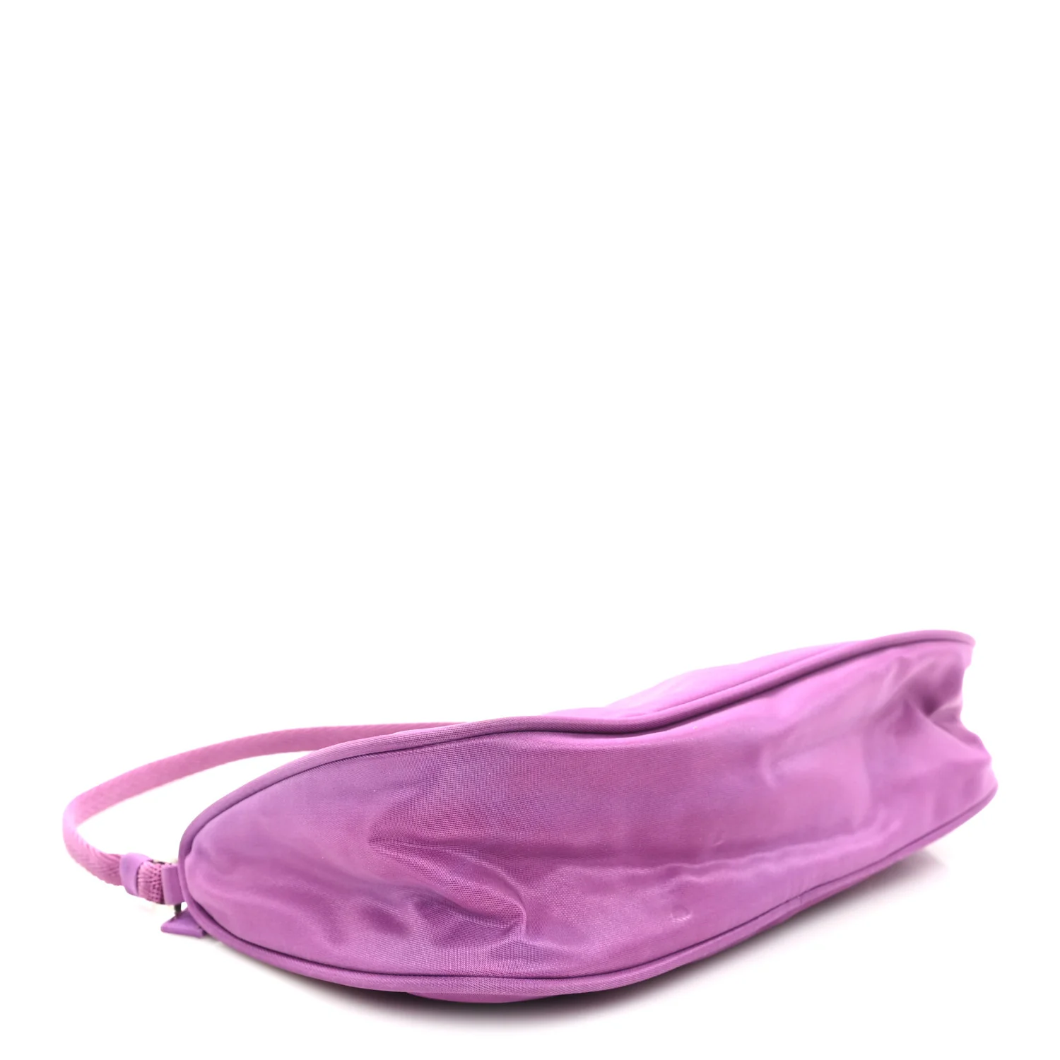 Tessuto Nylon Sport Pochette Malva - Image 4