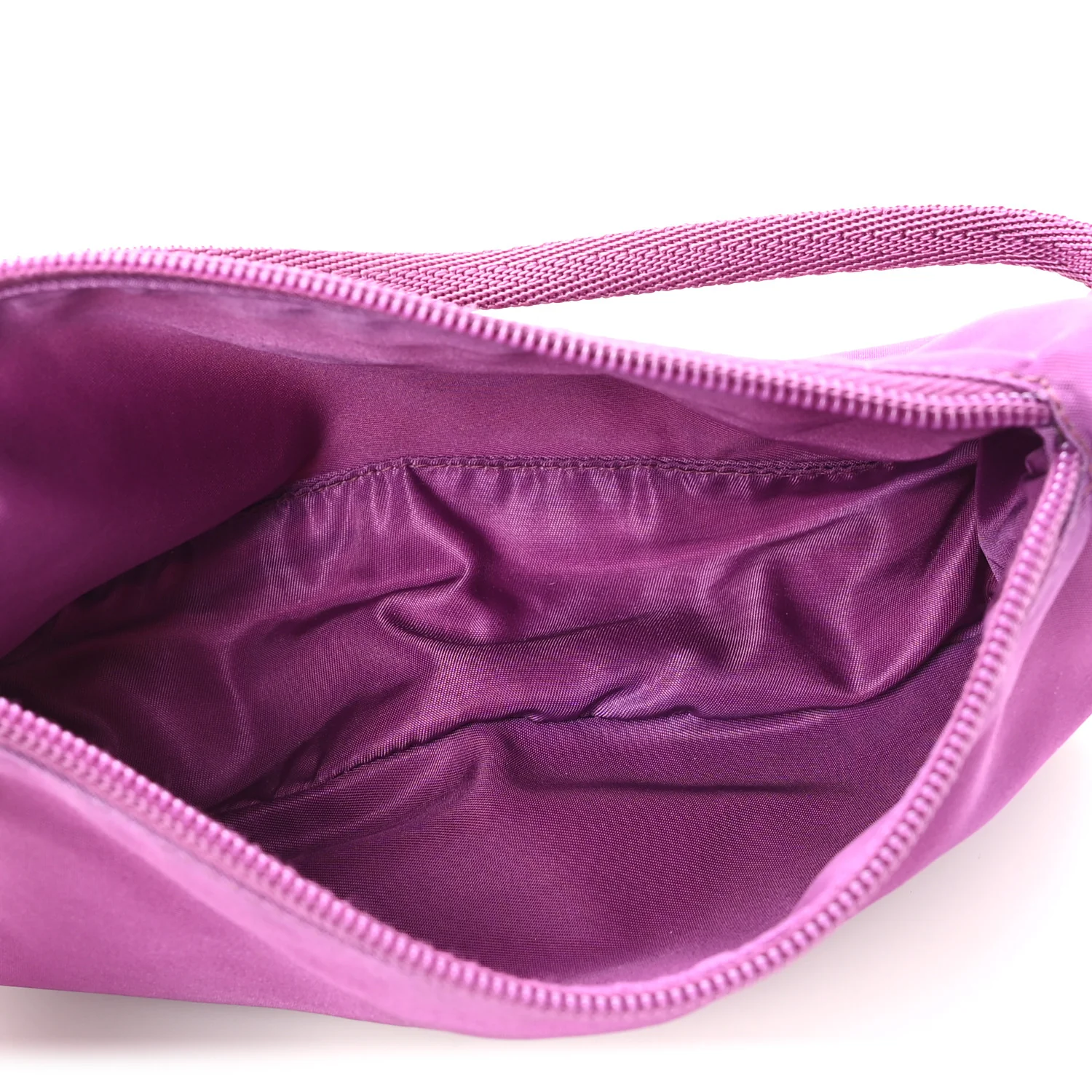 Tessuto Nylon Sport Pochette Malva - Image 5