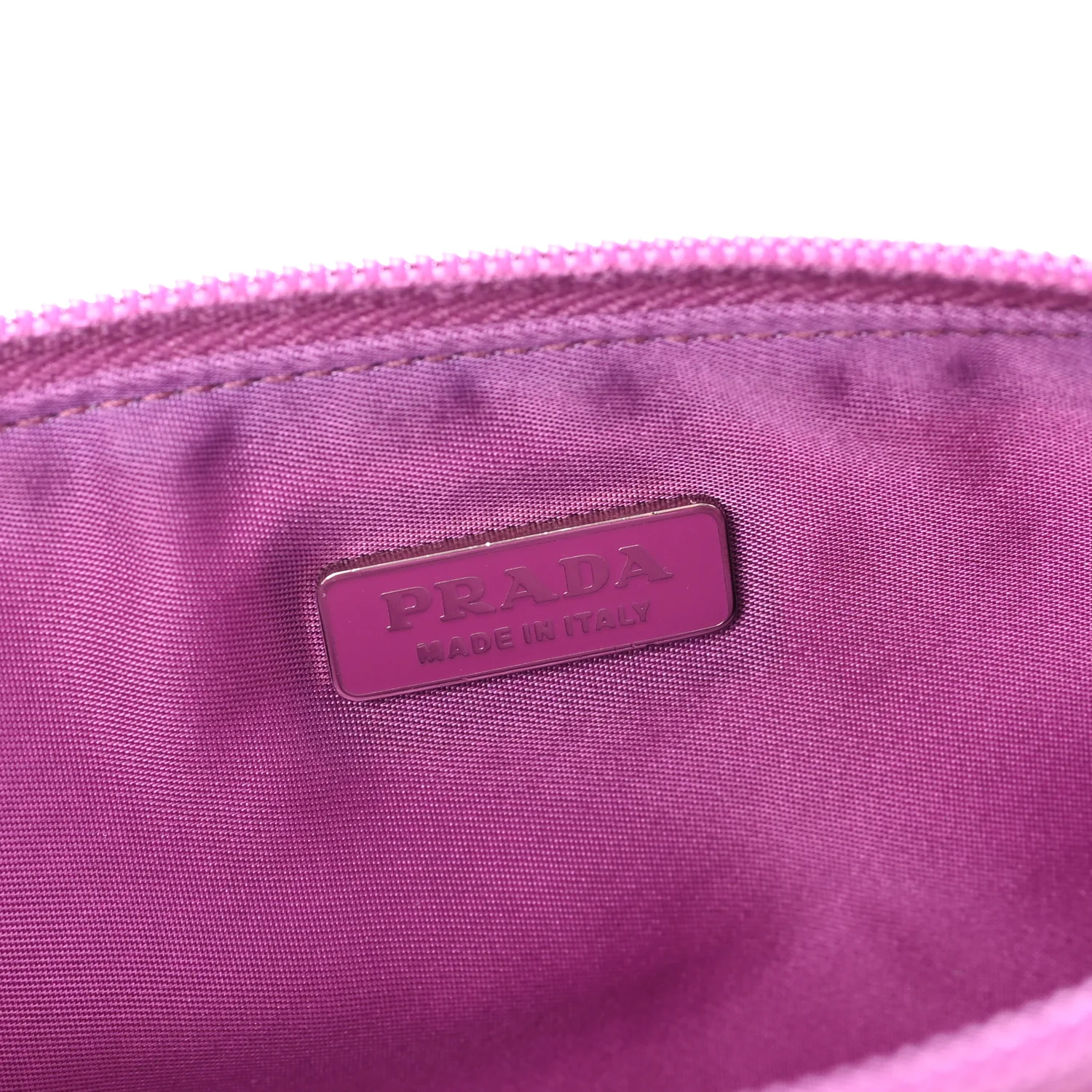 Tessuto Nylon Sport Pochette Malva - Image 6