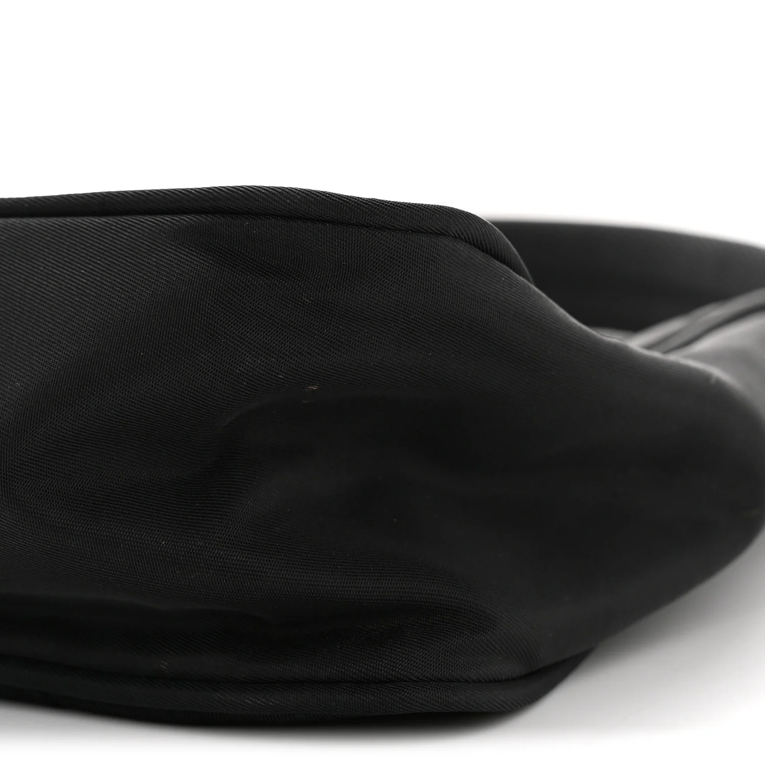 Tessuto Nylon Sport Shoulder Bag Black - Image 10