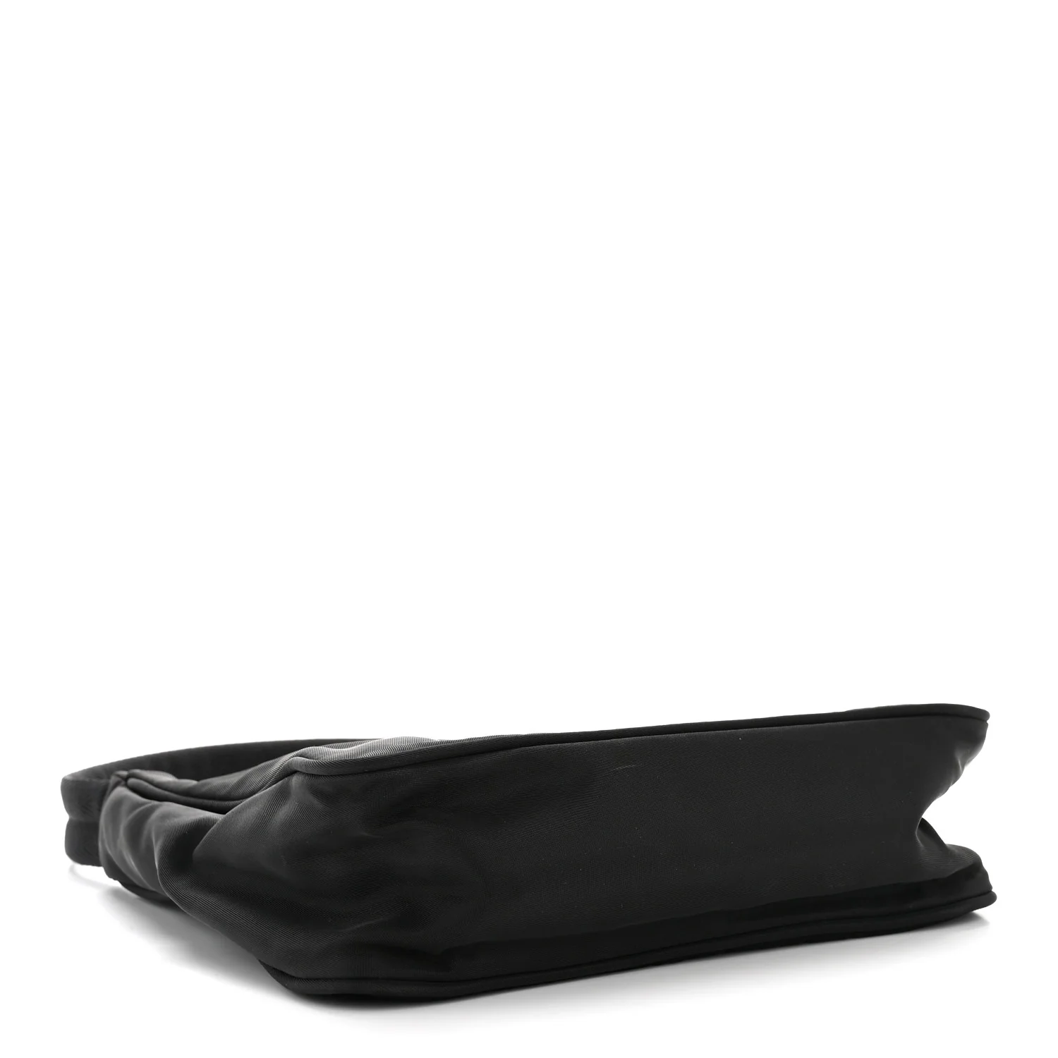 Tessuto Nylon Sport Shoulder Bag Black - Image 4