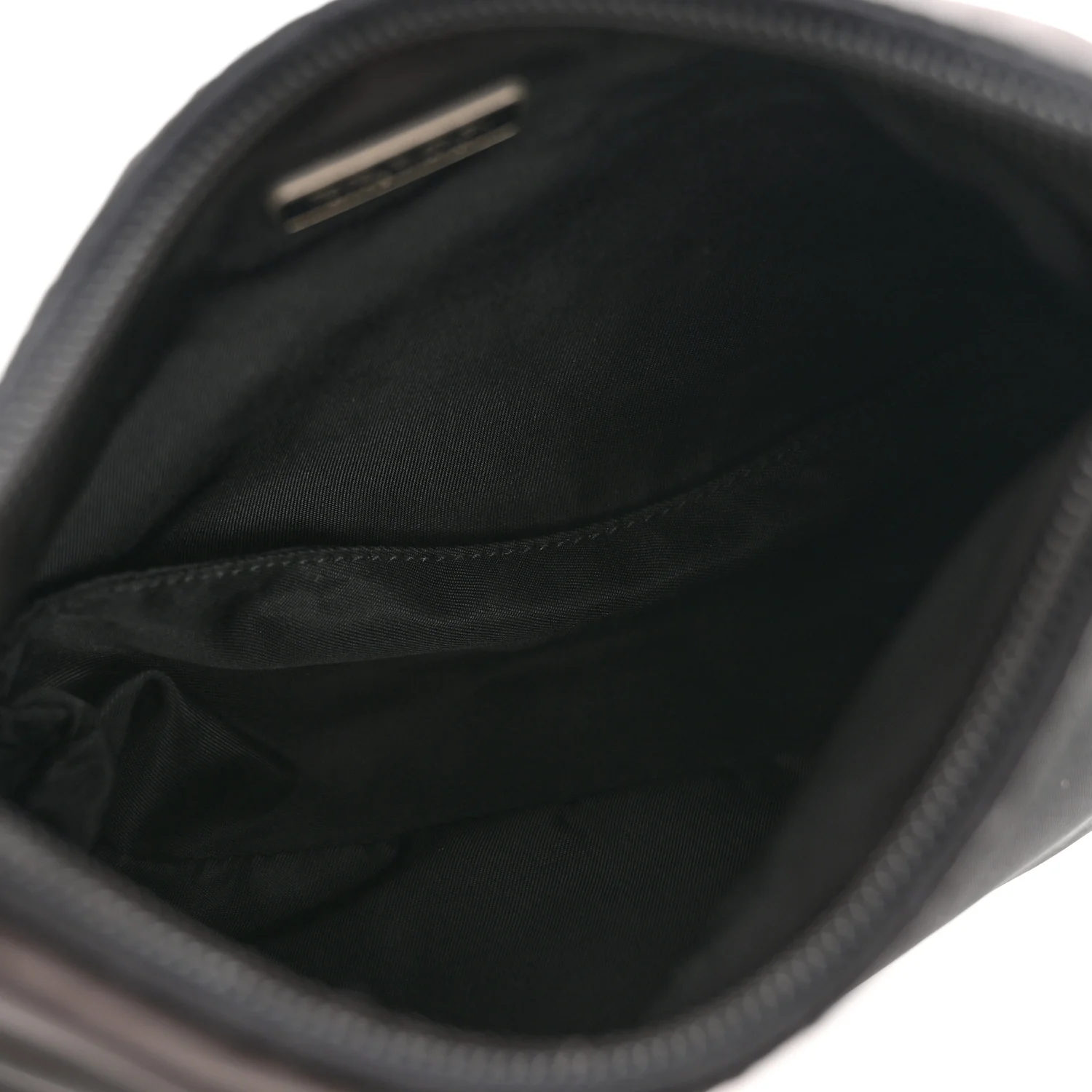 Tessuto Nylon Sport Shoulder Bag Black - Image 5