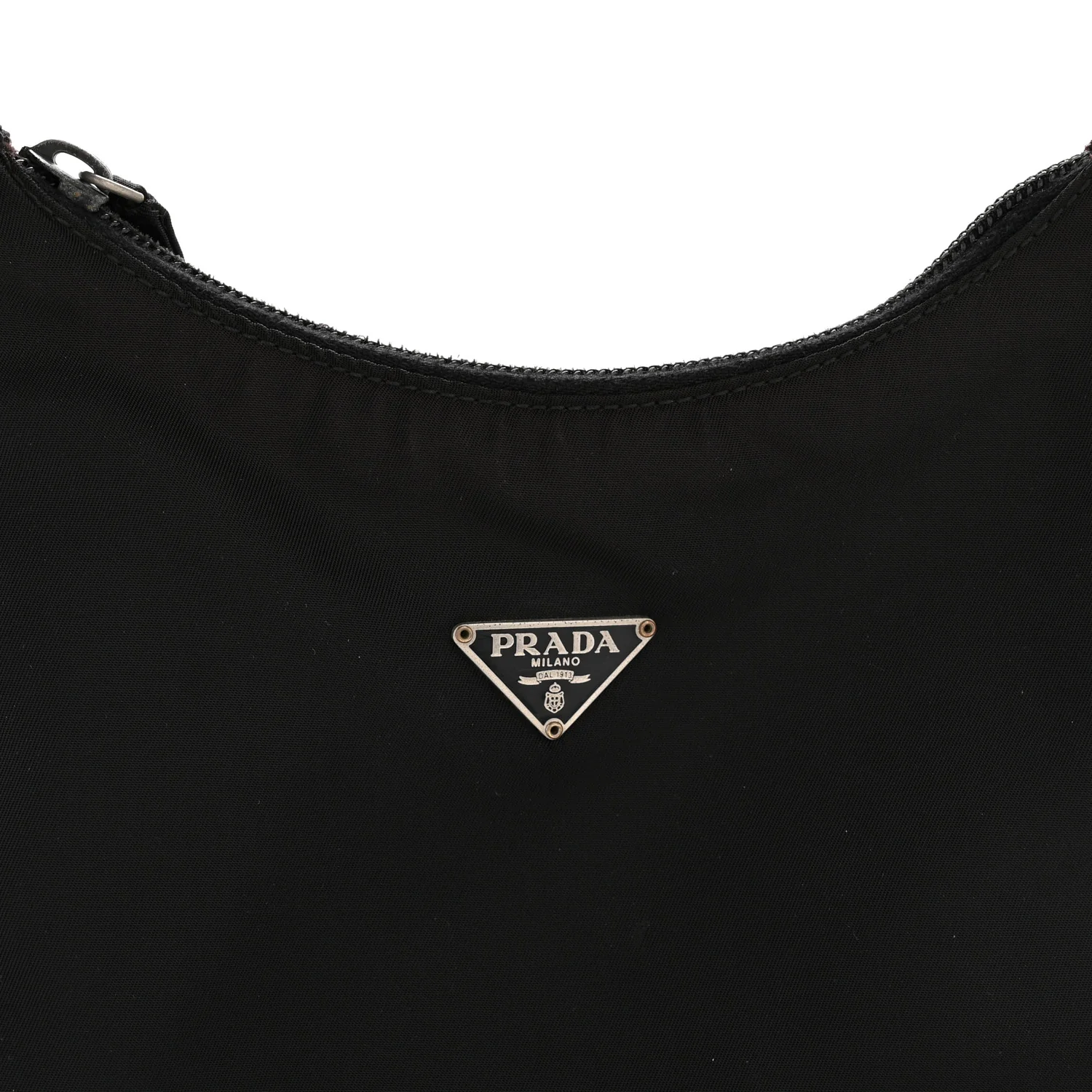Tessuto Nylon Sport Shoulder Bag Black - Image 8