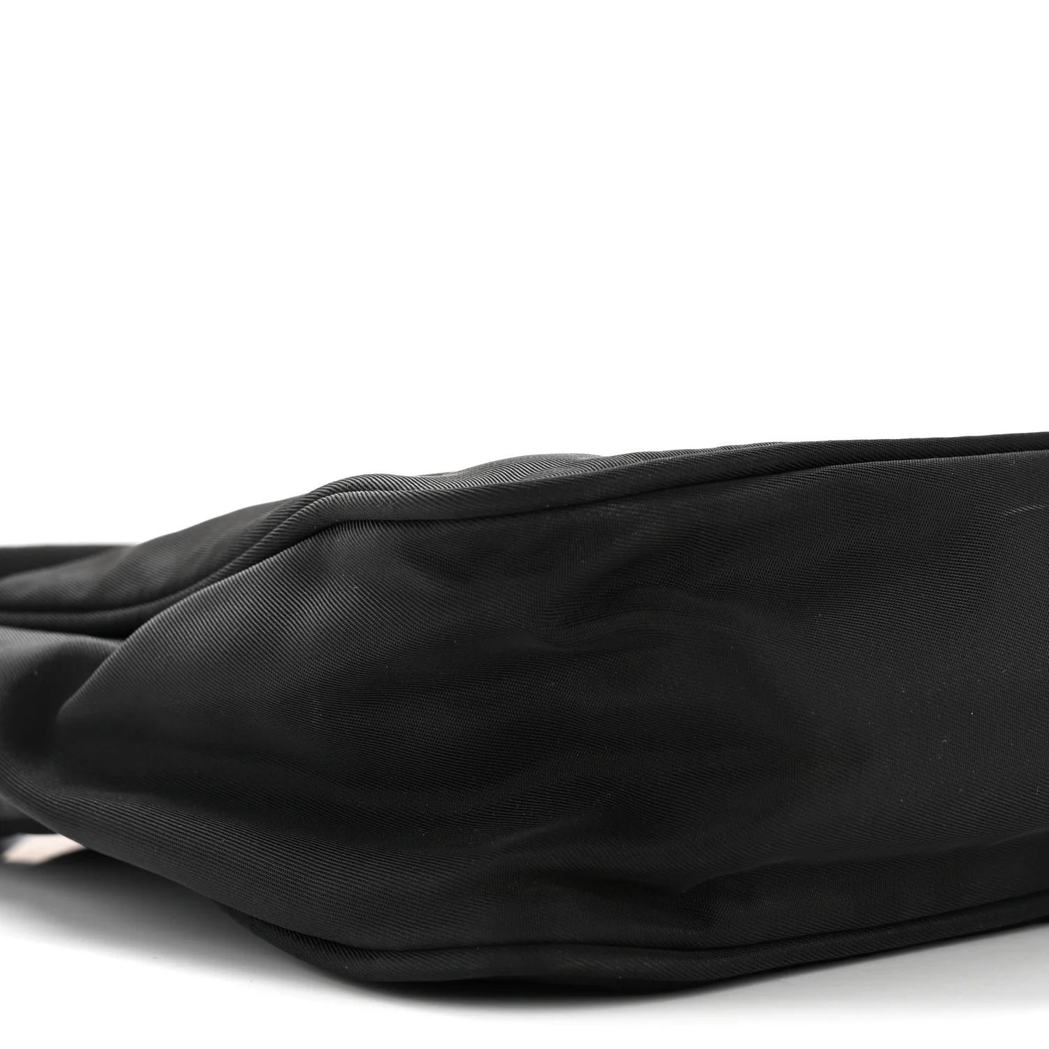 Tessuto Nylon Sport Shoulder Bag Black - Image 9