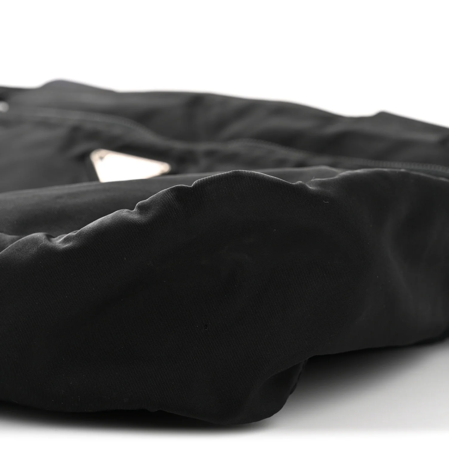 Tessuto Nylon Tote Black - Image 10