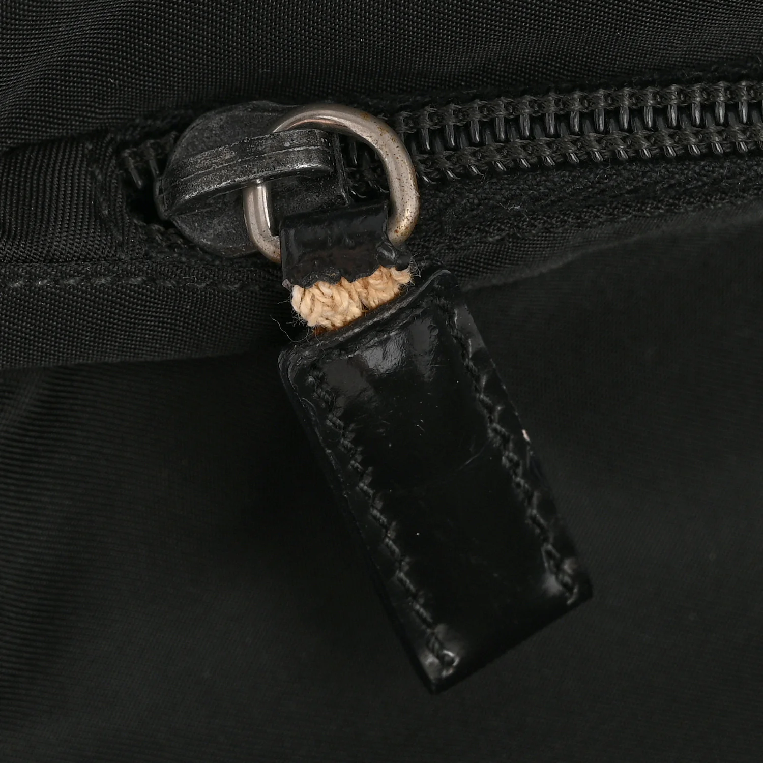 Tessuto Nylon Tote Black - Image 12