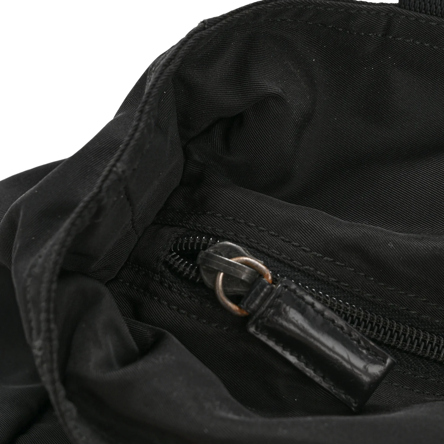 Tessuto Nylon Tote Black - Image 13