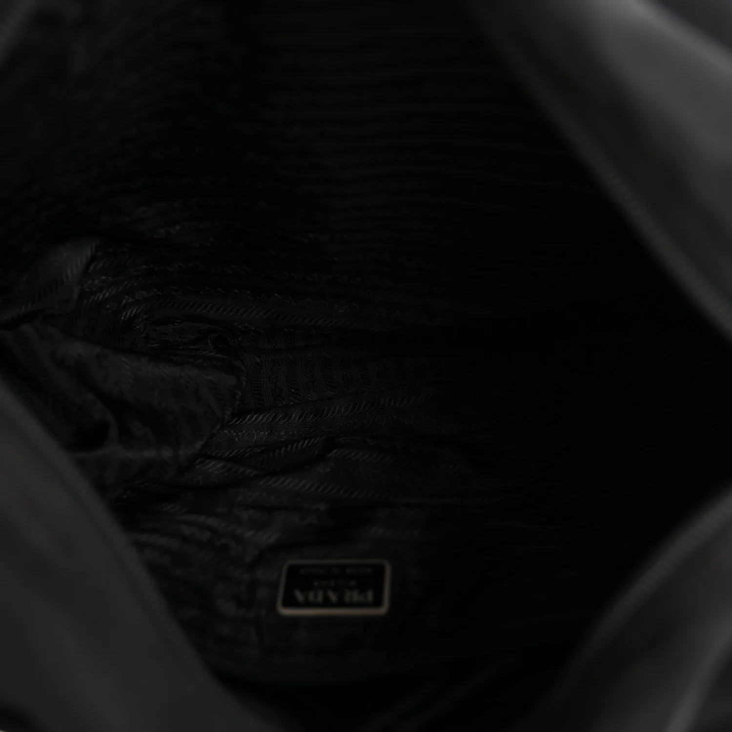 Tessuto Nylon Tote Black - Image 5