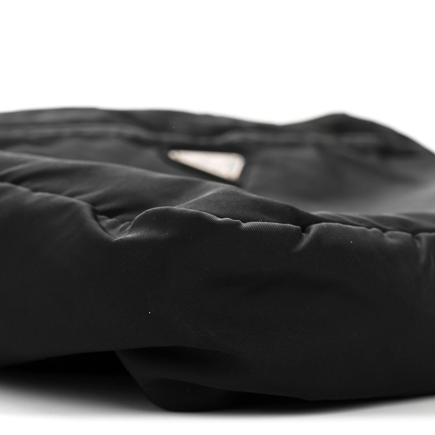 Tessuto Nylon Tote Black - Image 9