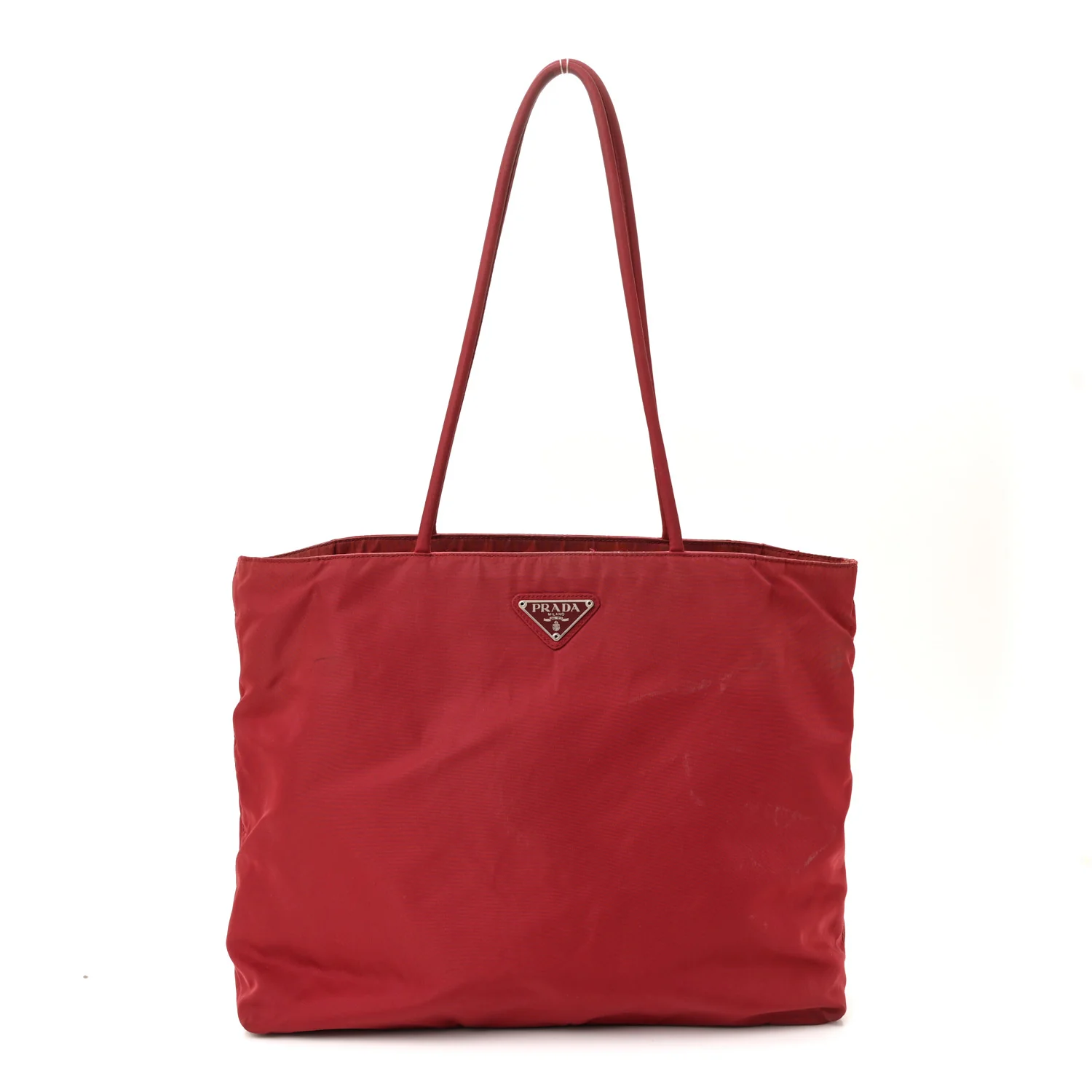 Tessuto Nylon Tote Red