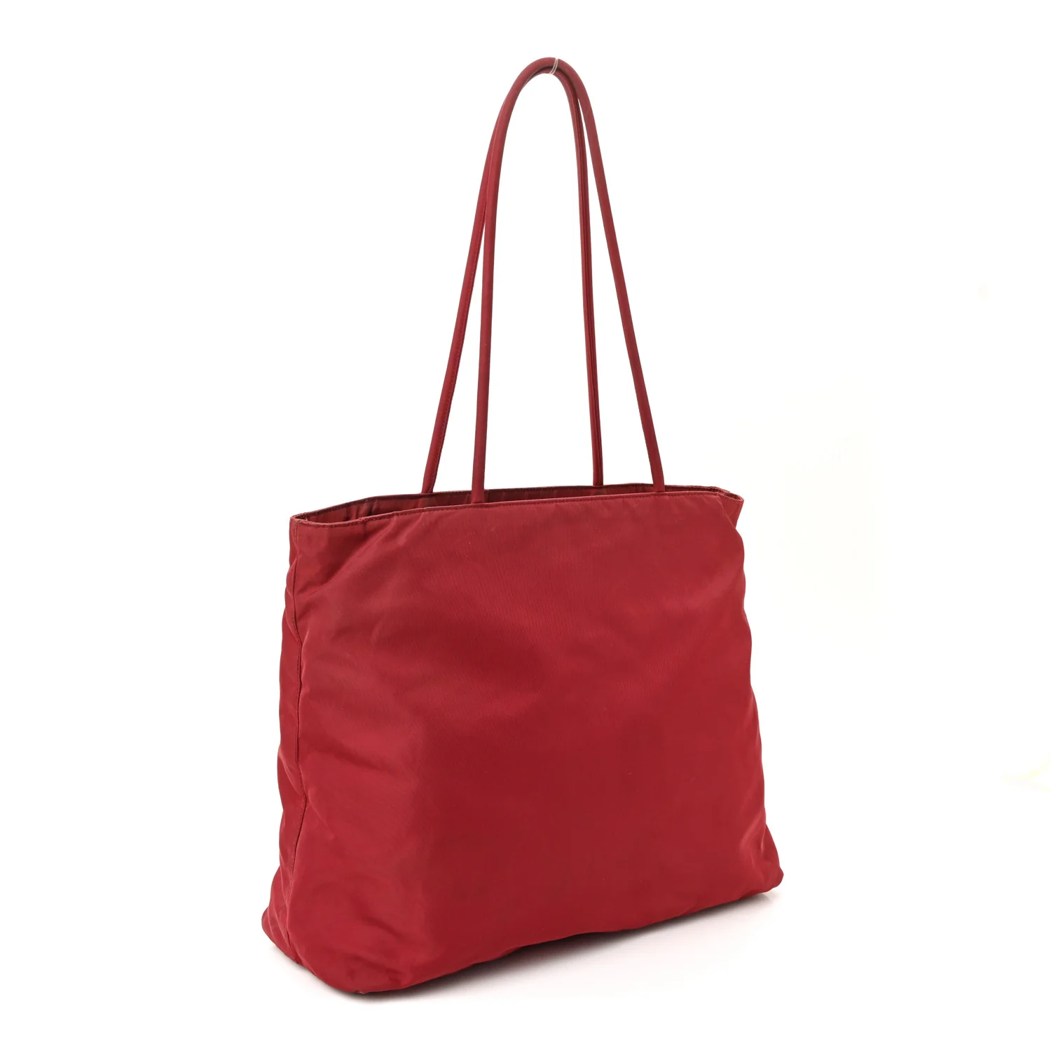 Tessuto Nylon Tote Red - Image 3