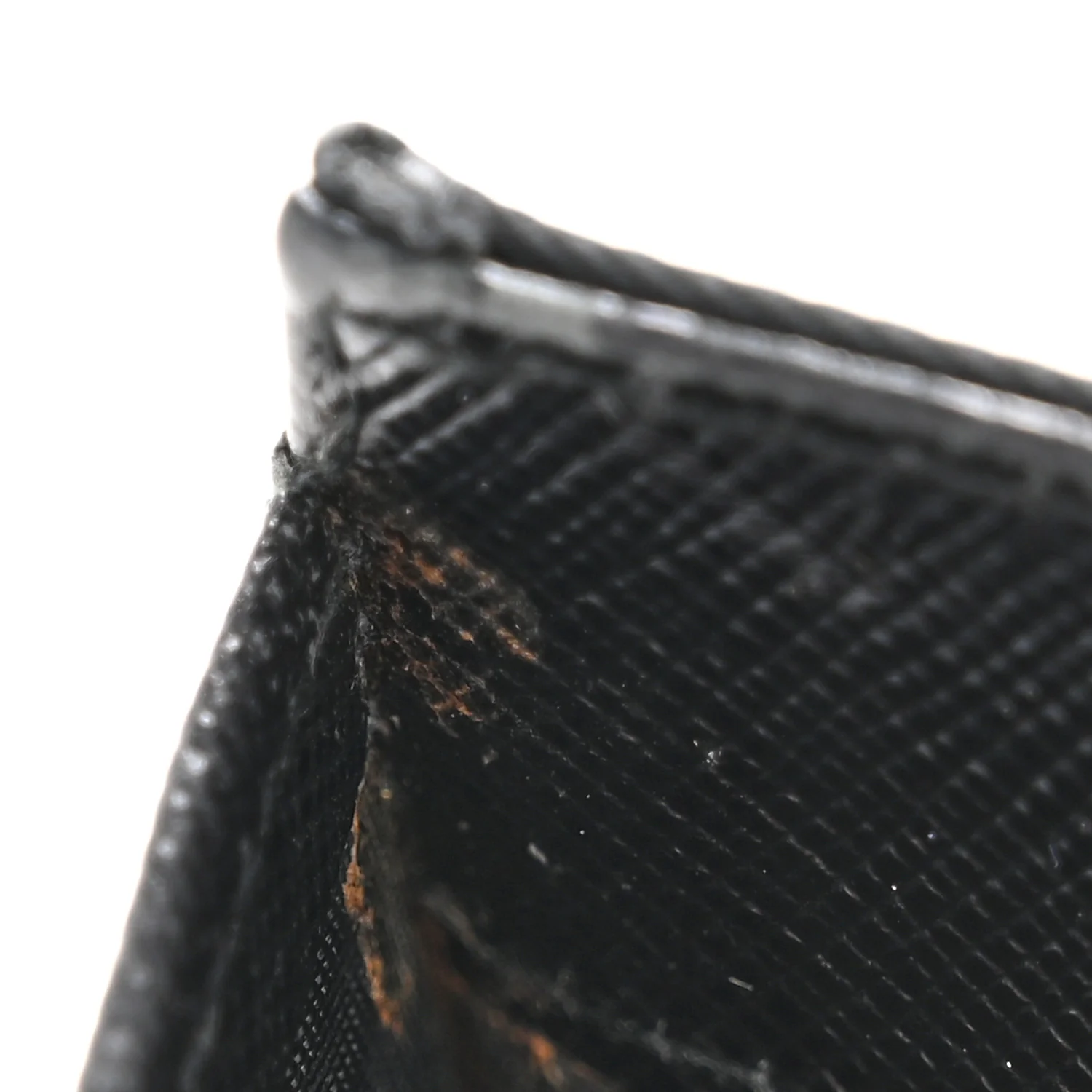 Tessuto Nylon Tri-Fold Compact Wallet  Black - Image 16