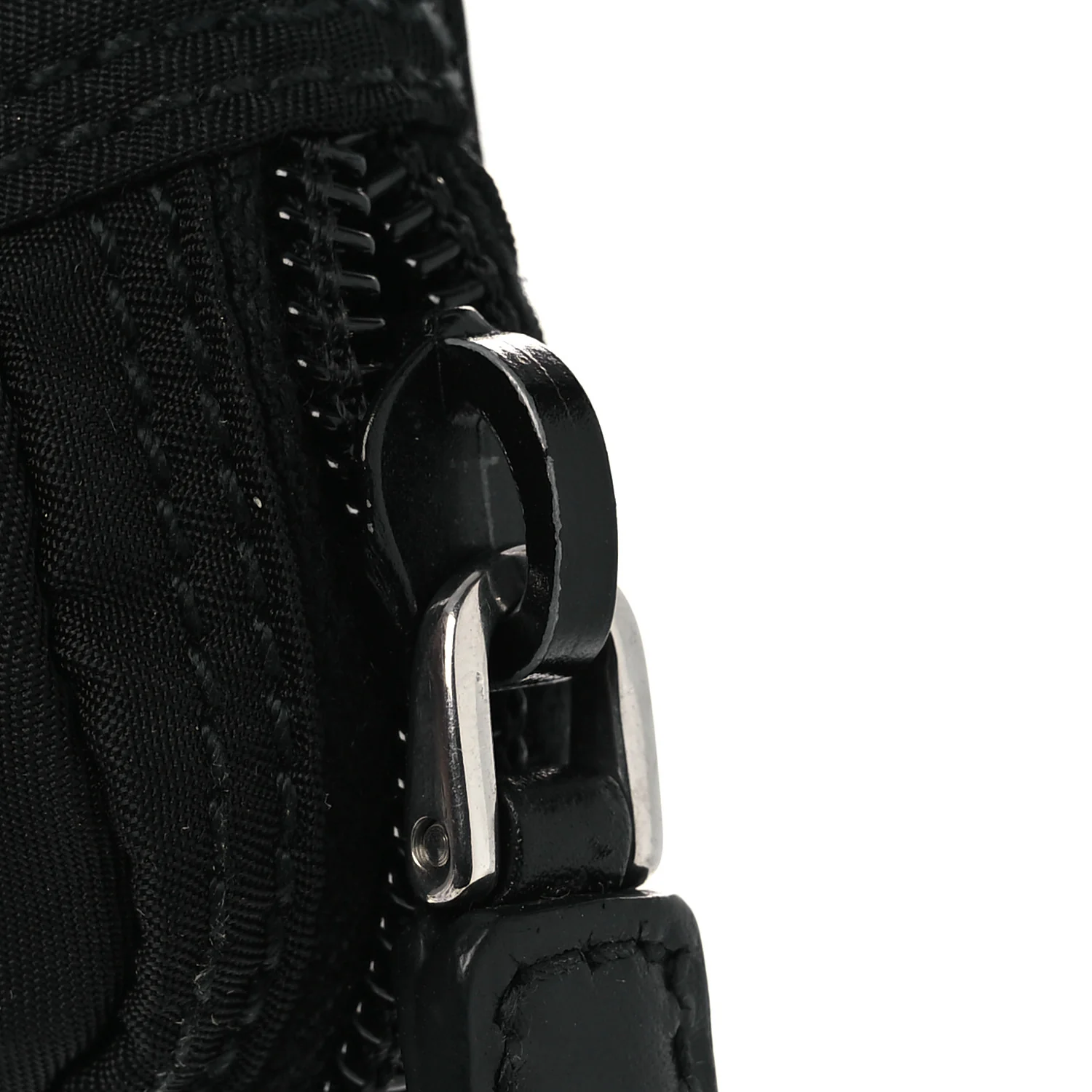 Tessuto Nylon Vela Cosmetic Pouch Black - Image 11