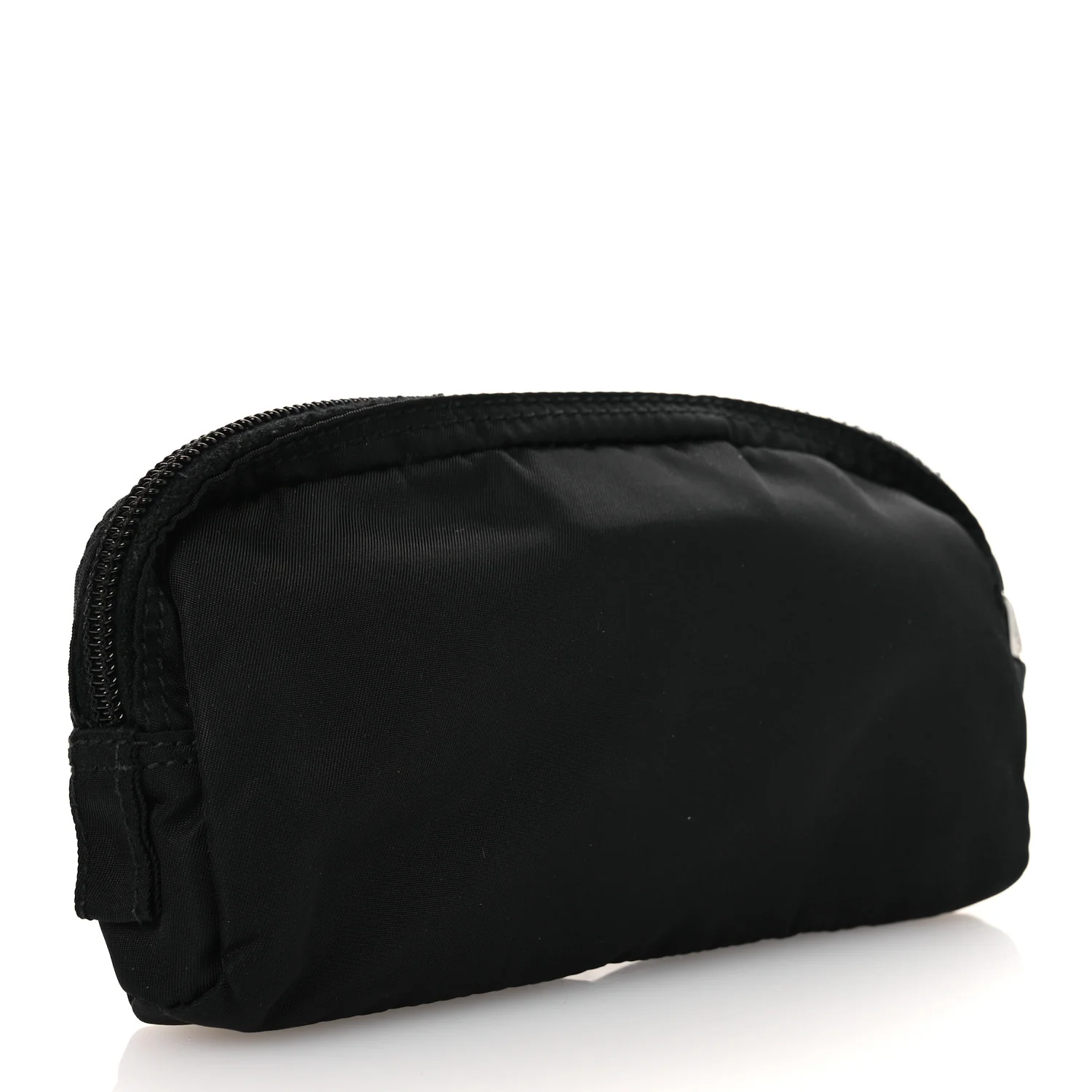 Tessuto Nylon Vela Cosmetic Pouch Black - Image 3