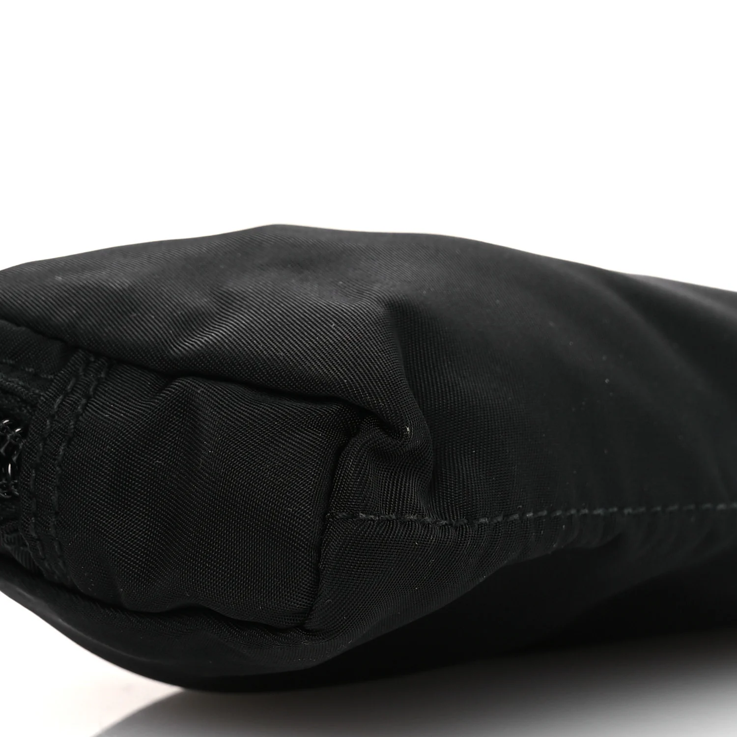 Tessuto Nylon Vela Cosmetic Pouch Black - Image 8
