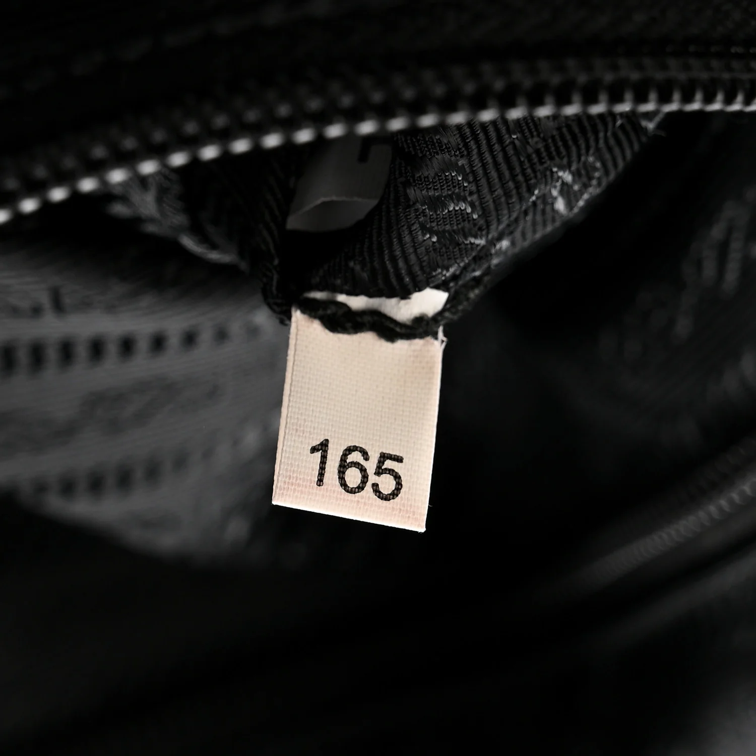 Tessuto Nylon Vela Saffiano Tote Black - Image 7
