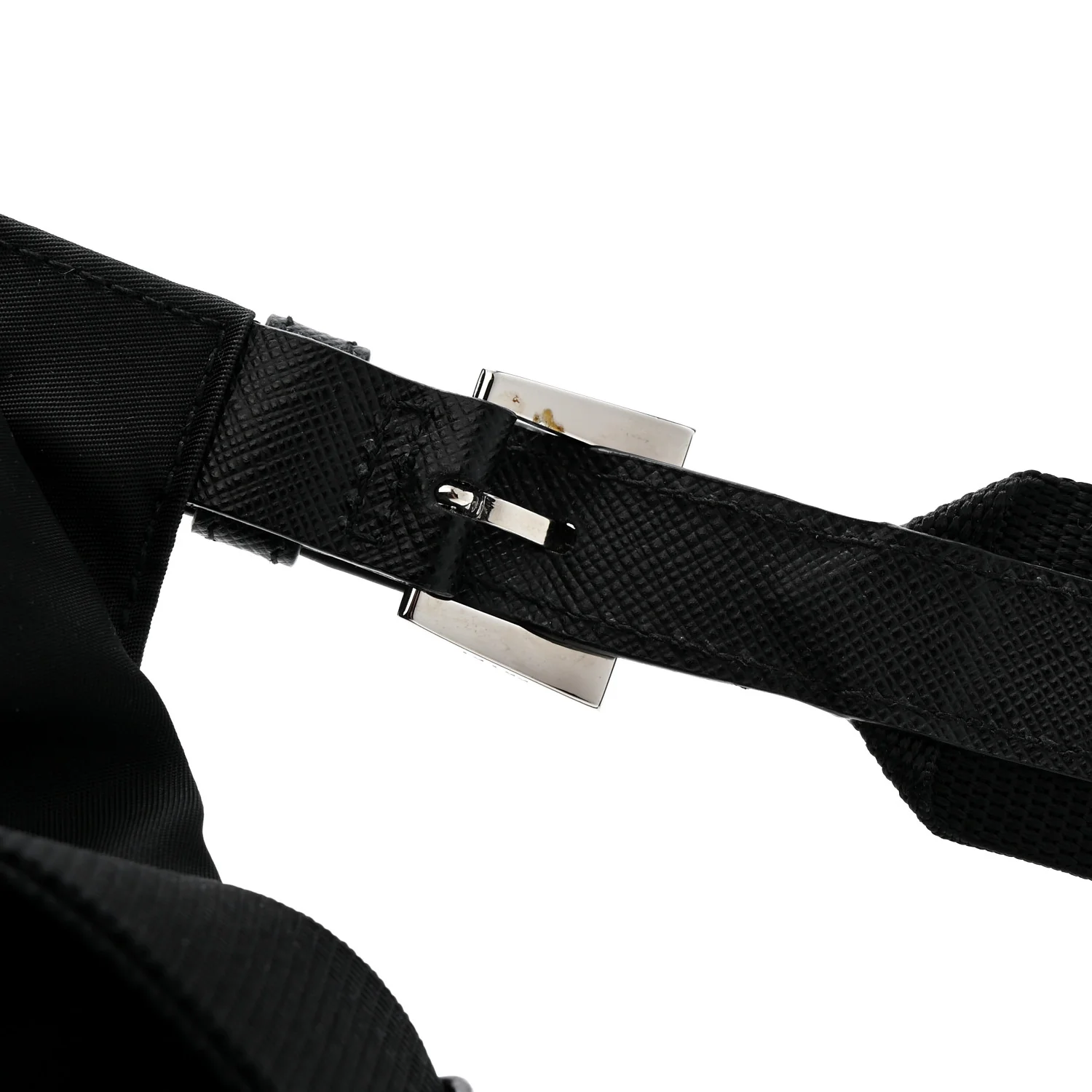 Tessuto Nylon Vela Small Backpack Black - Image 11